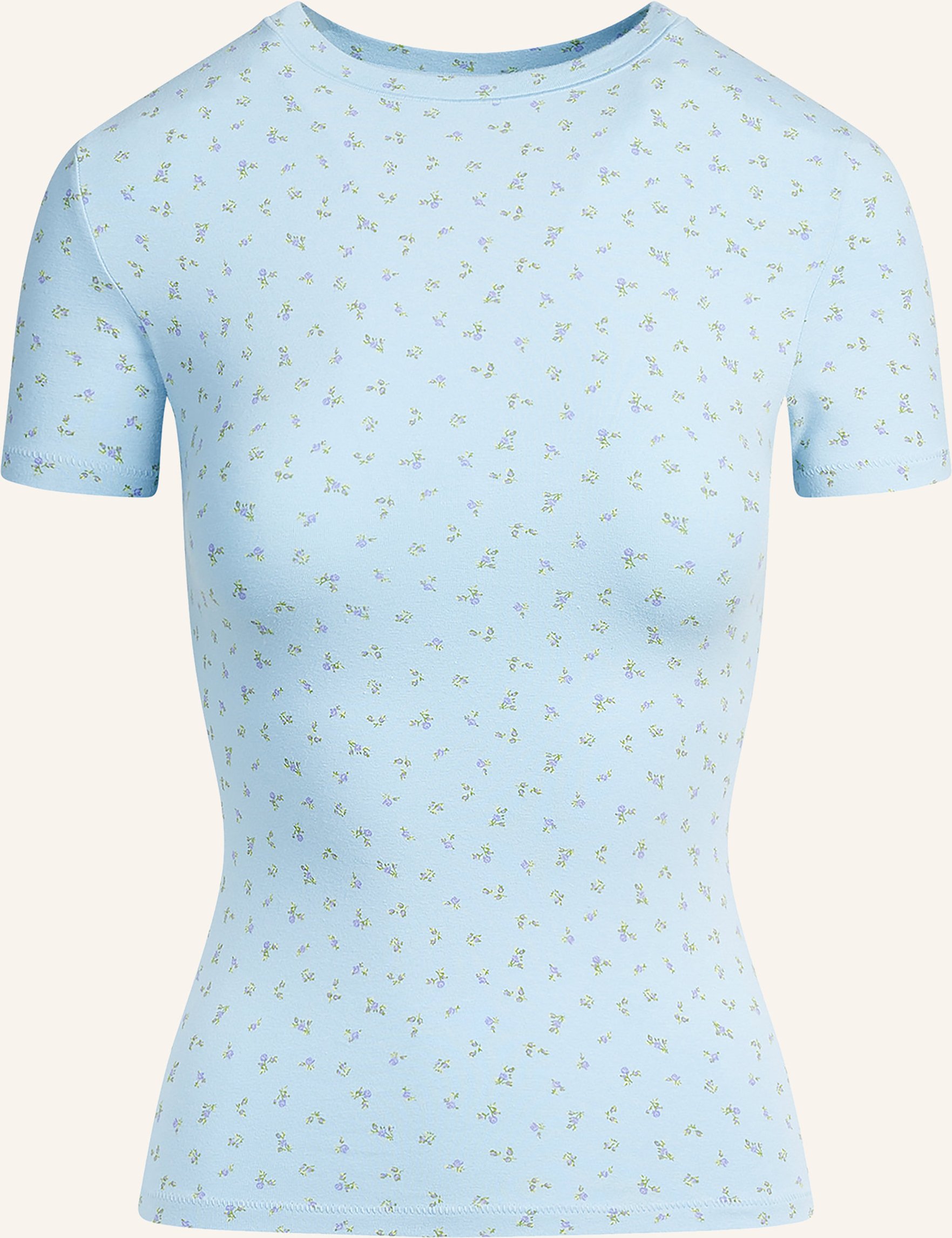 Skims Lounge-Shirt Cotton Jersey blau