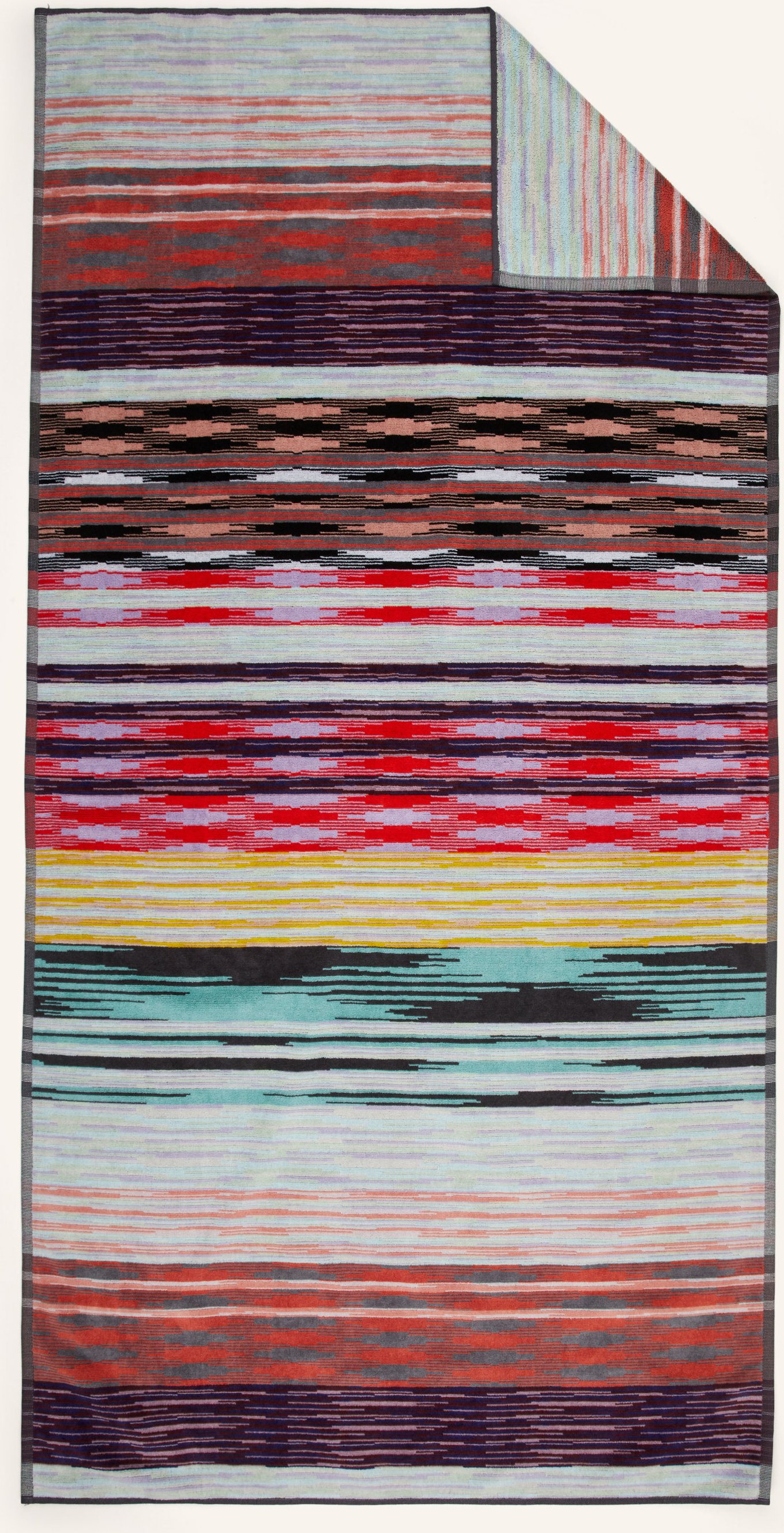 Thumbnail - Missoni Home Duschtuch Minuetto rot