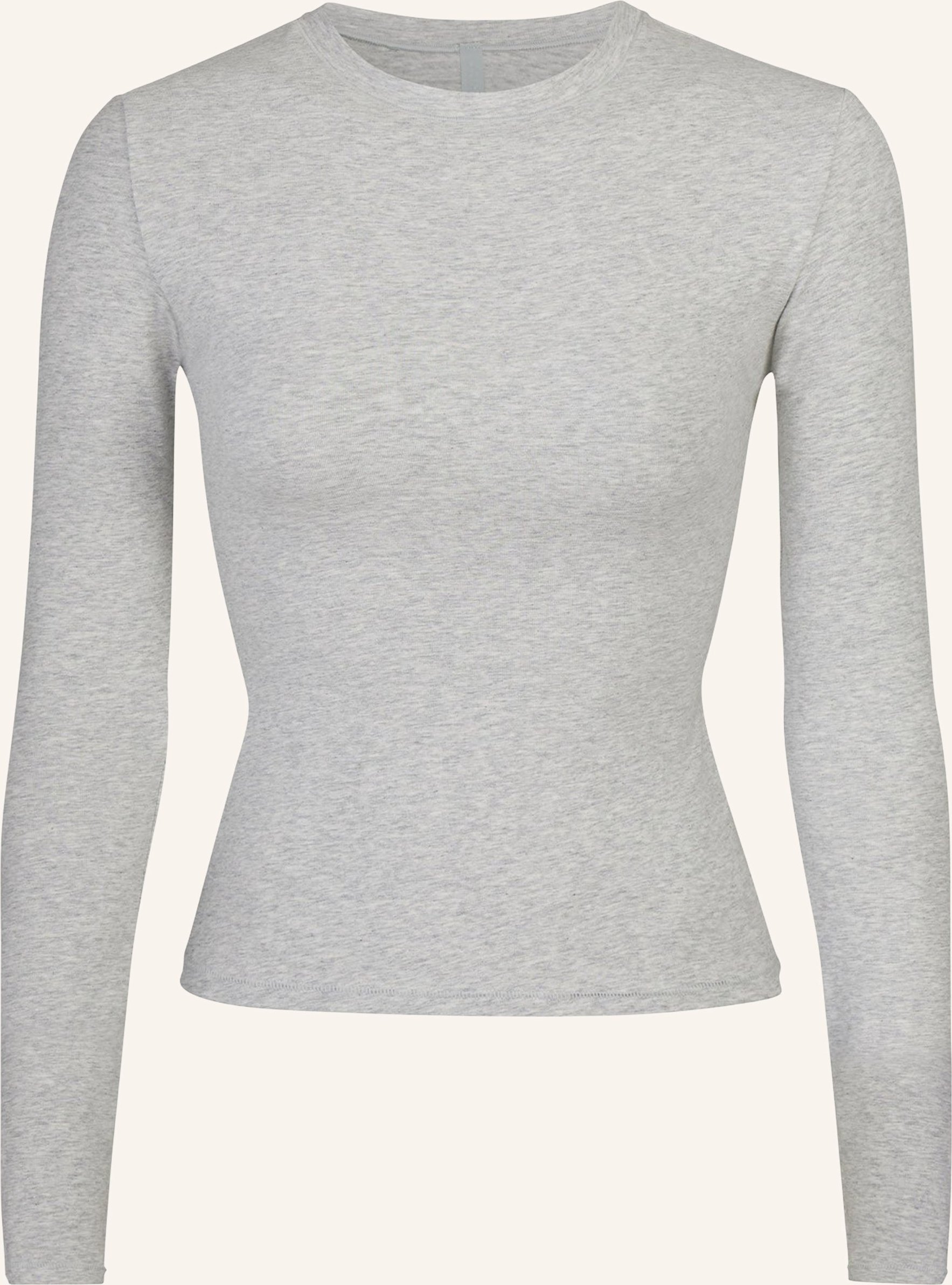 Skims Lounge-Shirt Cotton Jersey grau