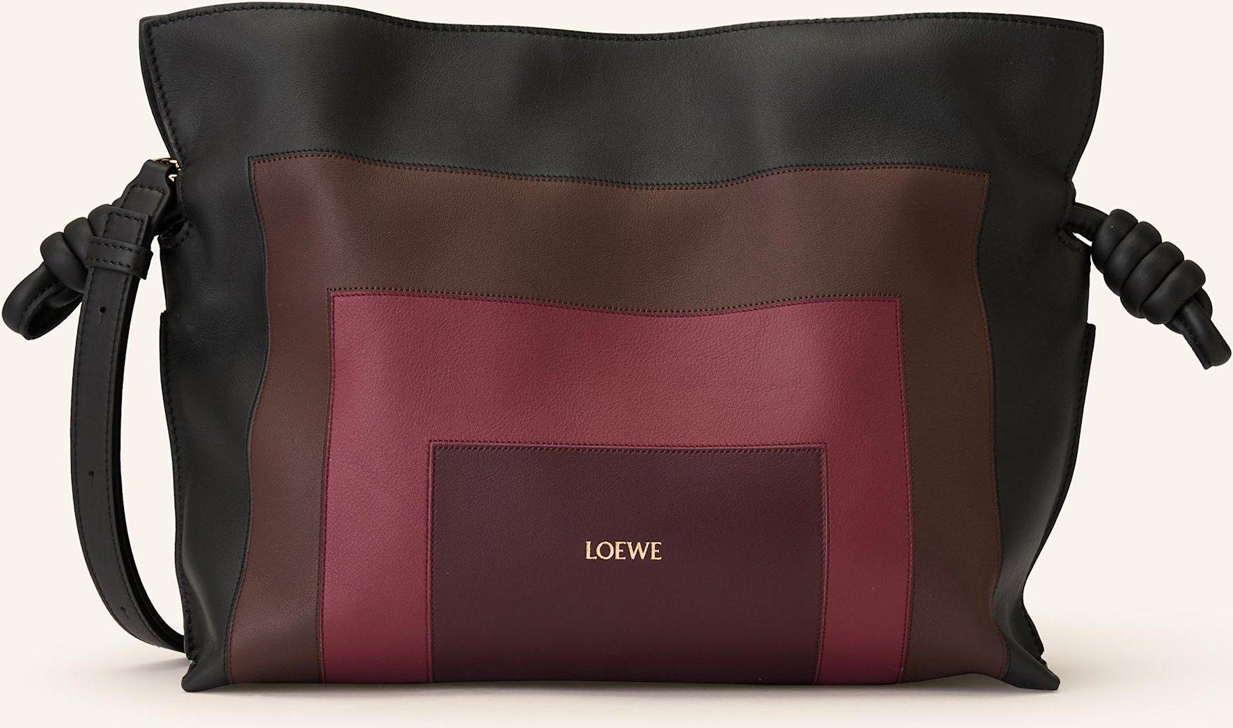 Thumbnail - Loewe Schultertasche Flamenco rot