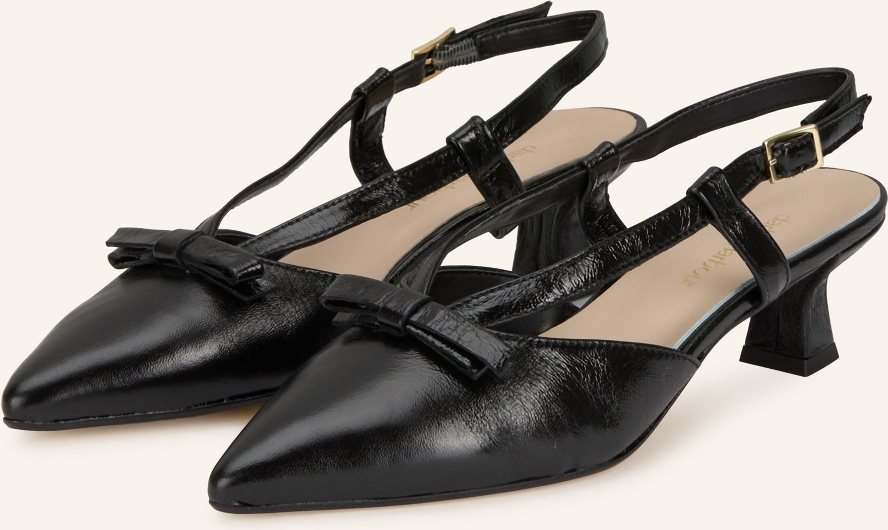 Darling Harbour Slingpumps schwarz