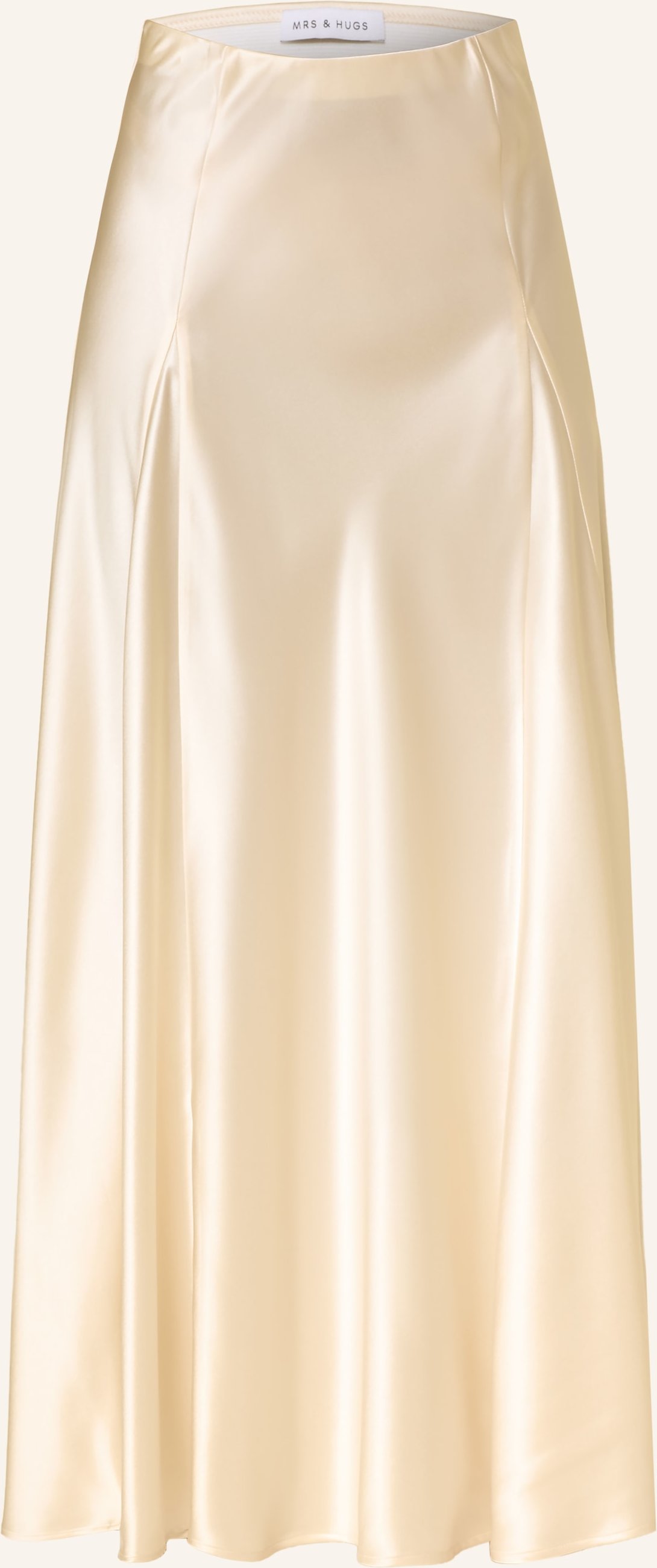 Mrs & Hugs Satinrock weiss