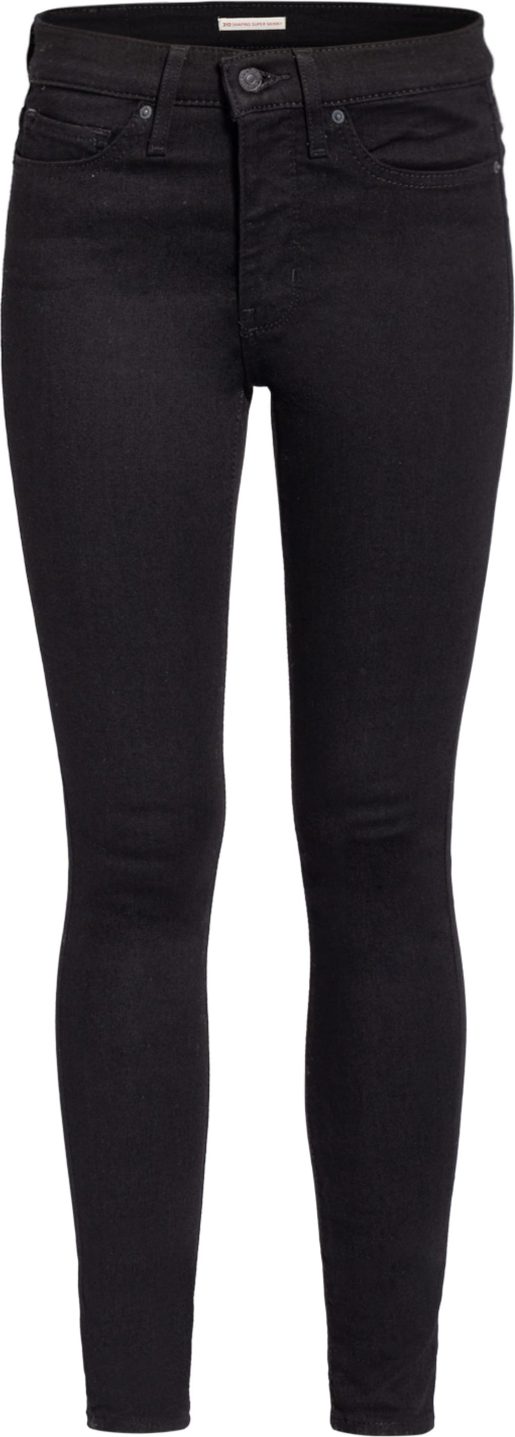 Levi's® Skinny Jeans 310 Shaping schwarz