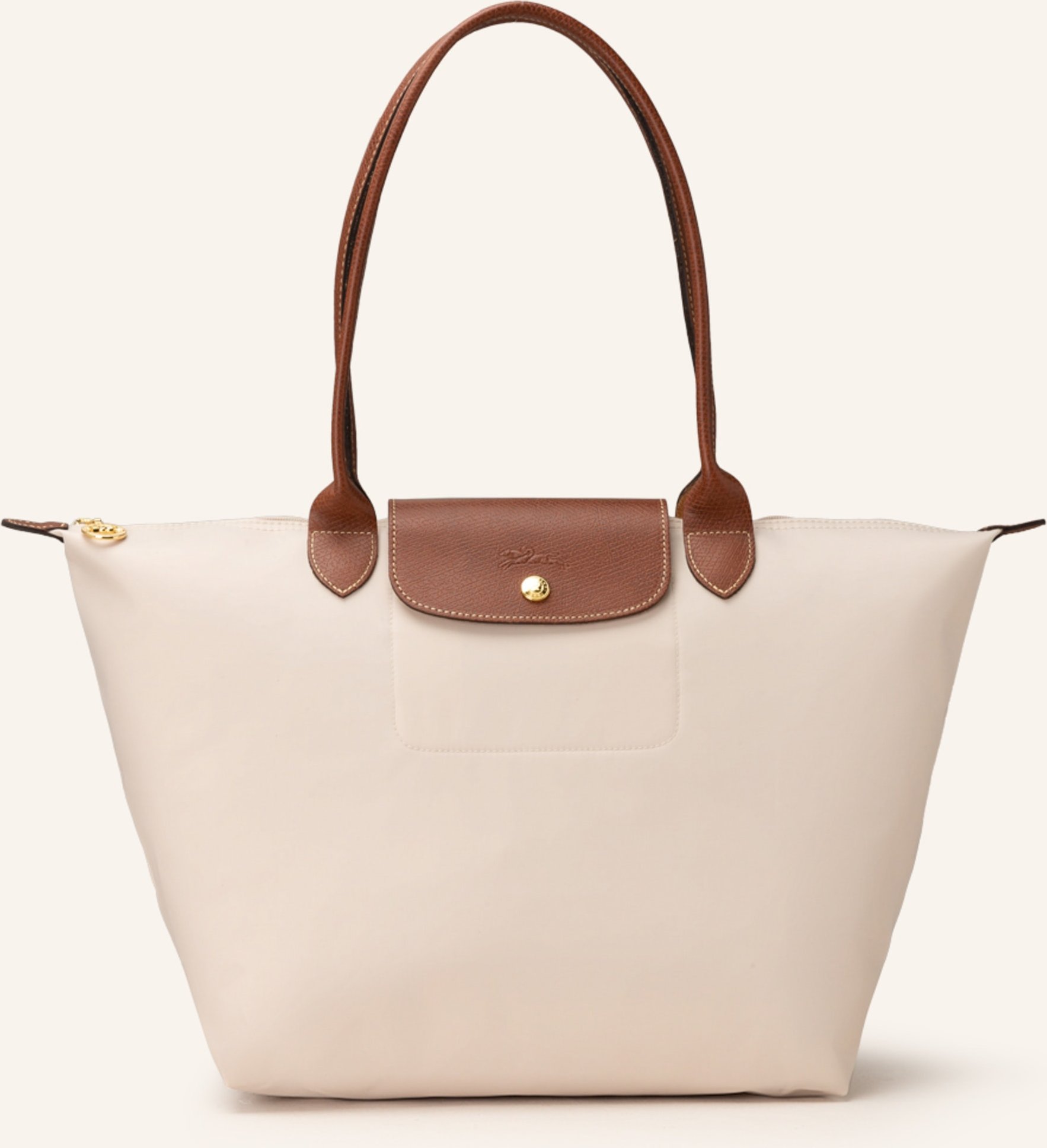 Longchamp Shopper Le Pliage L beige