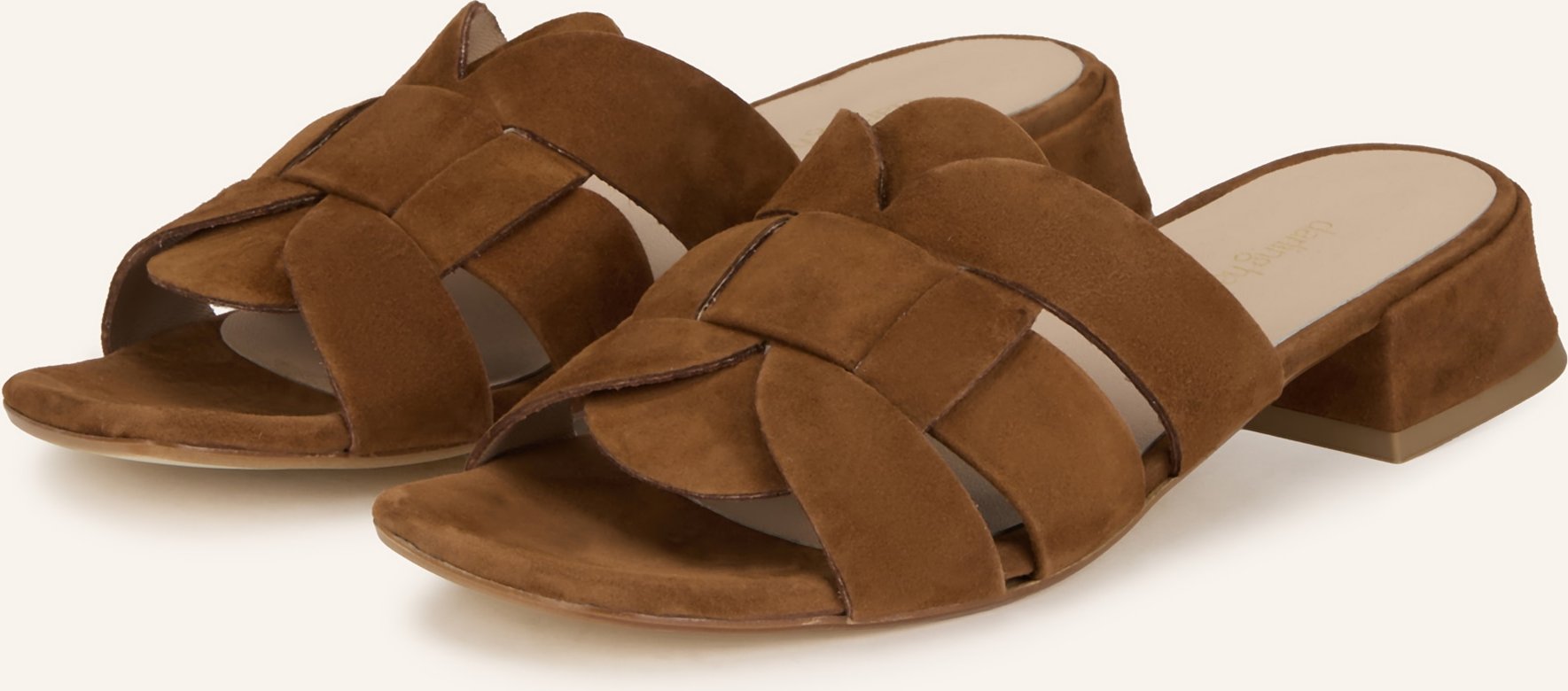 Darling Harbour Mules braun