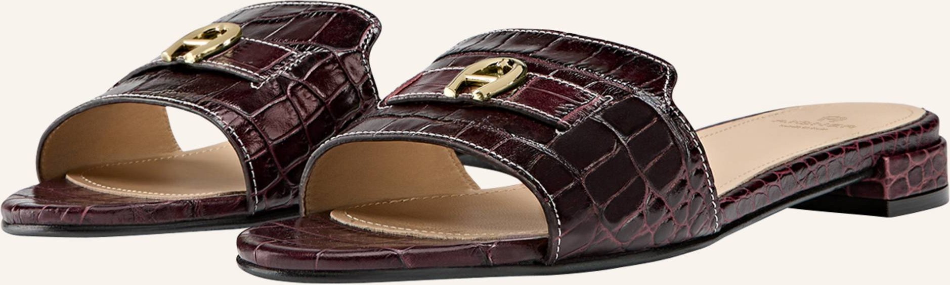 Aigner Sandal New Arielle 1c rot