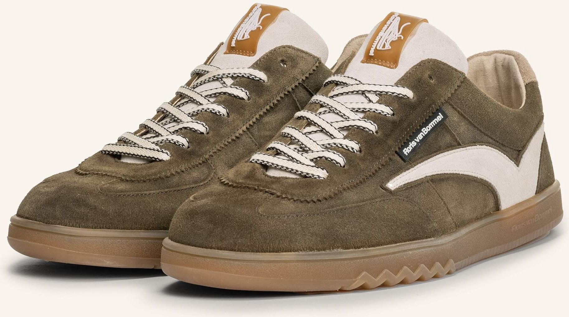 Floris Van Bommel Sneaker De Zaler 01 gruen