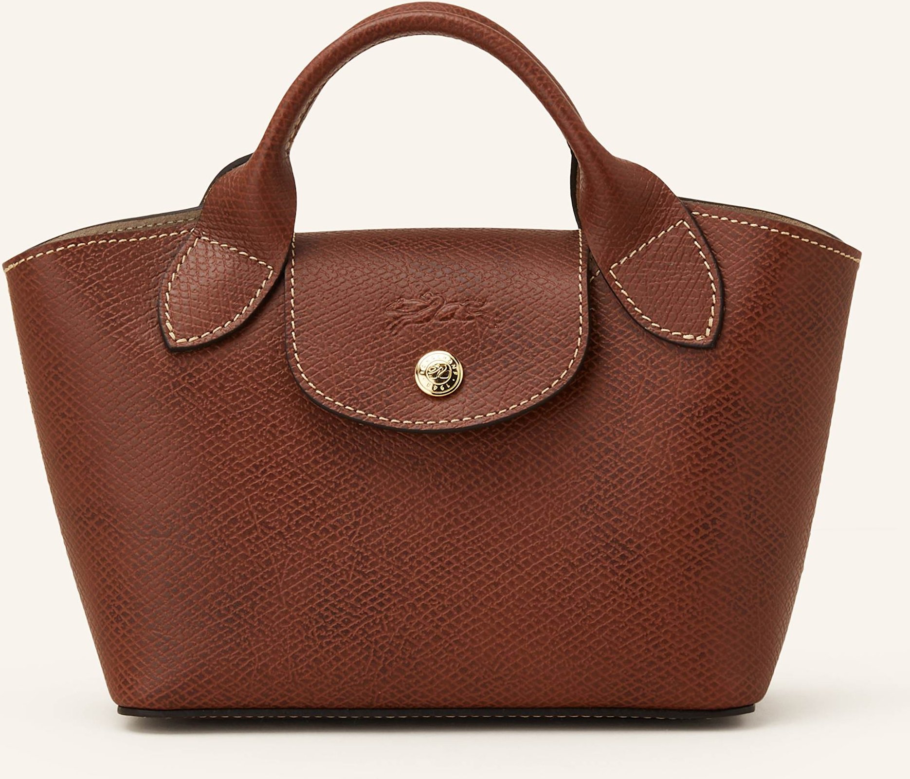 Longchamp Handtasche Épure Xs braun