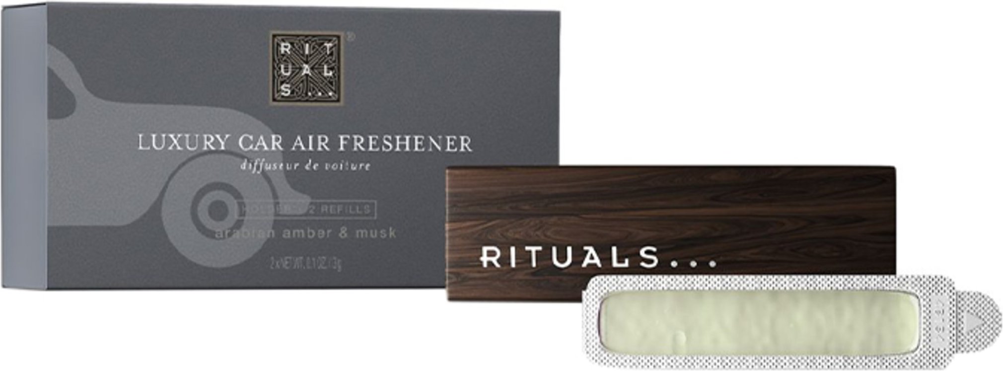 Thumbnail - Rituals Homme Luxury Car Air Freshener 6 g