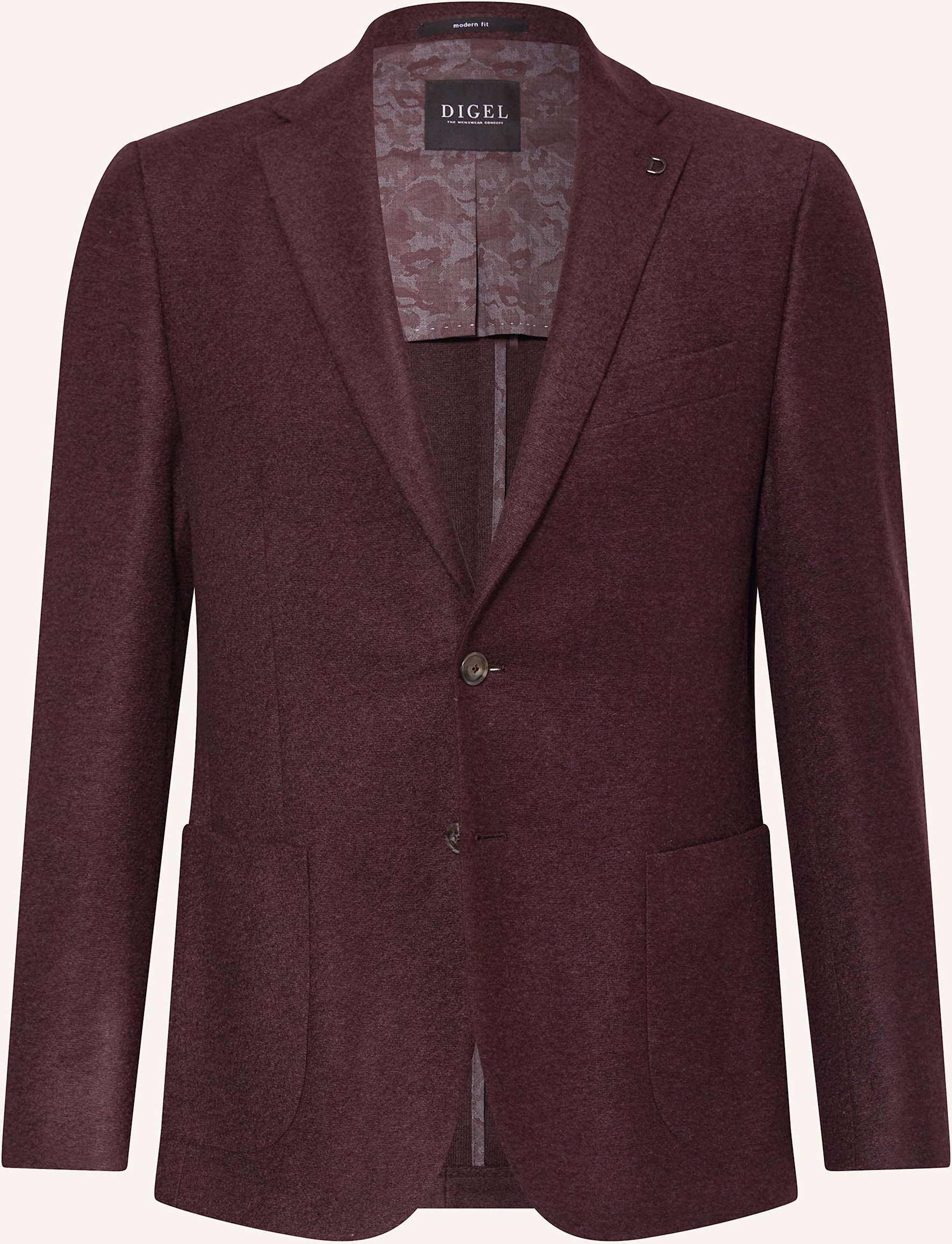 Thumbnail - Digel Sakko Edward Modern Fit rot