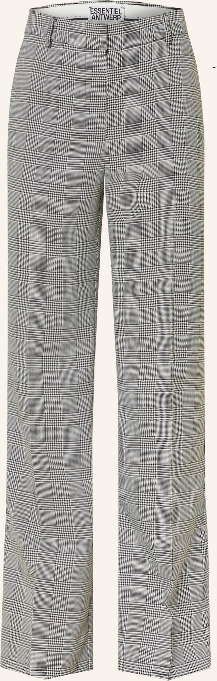 Essentiel Antwerp Flared Leg Jeans Invade grau