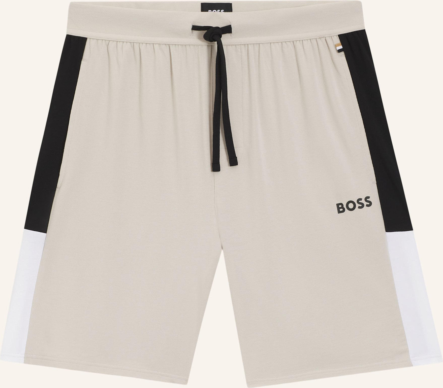 Boss Pyjamas Unterteil Balance Shorts grau