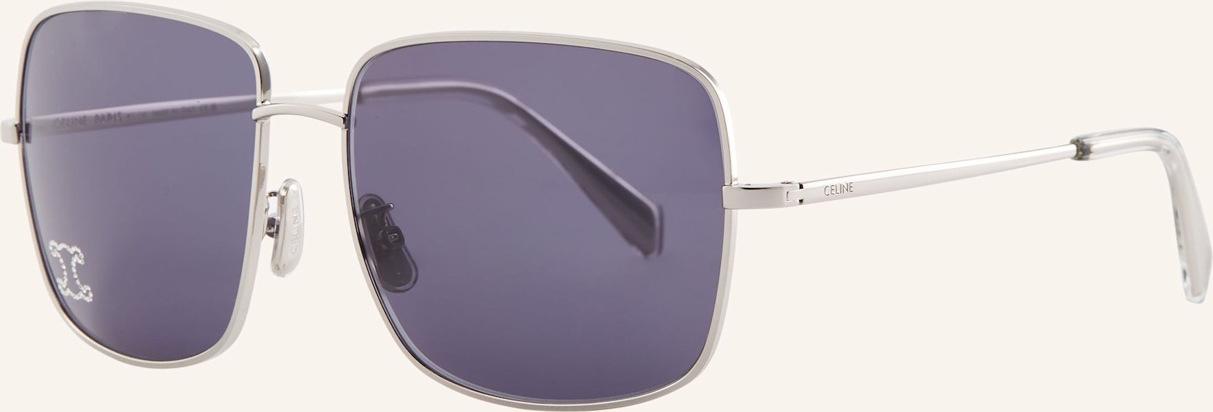 Celine Sonnenbrille cl000451 silber