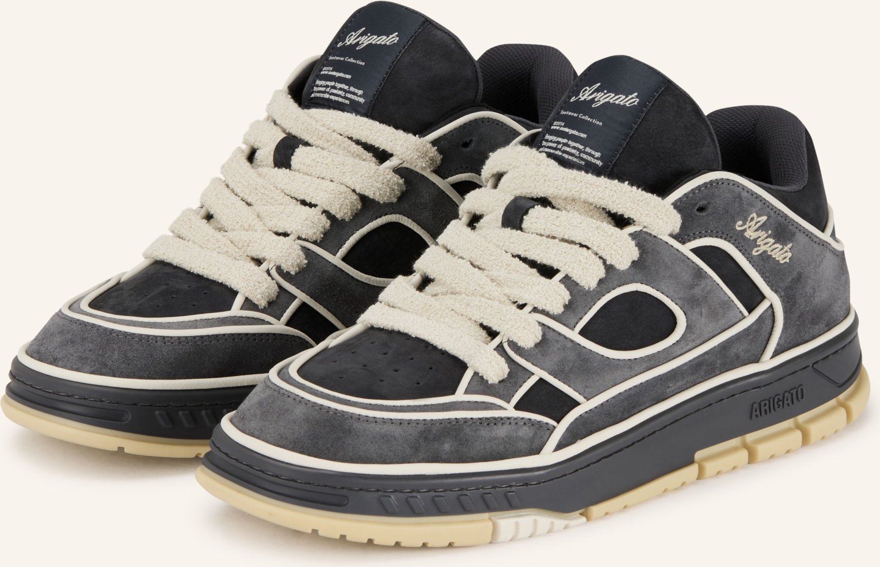 Axel Arigato Sneaker Area Lo schwarz