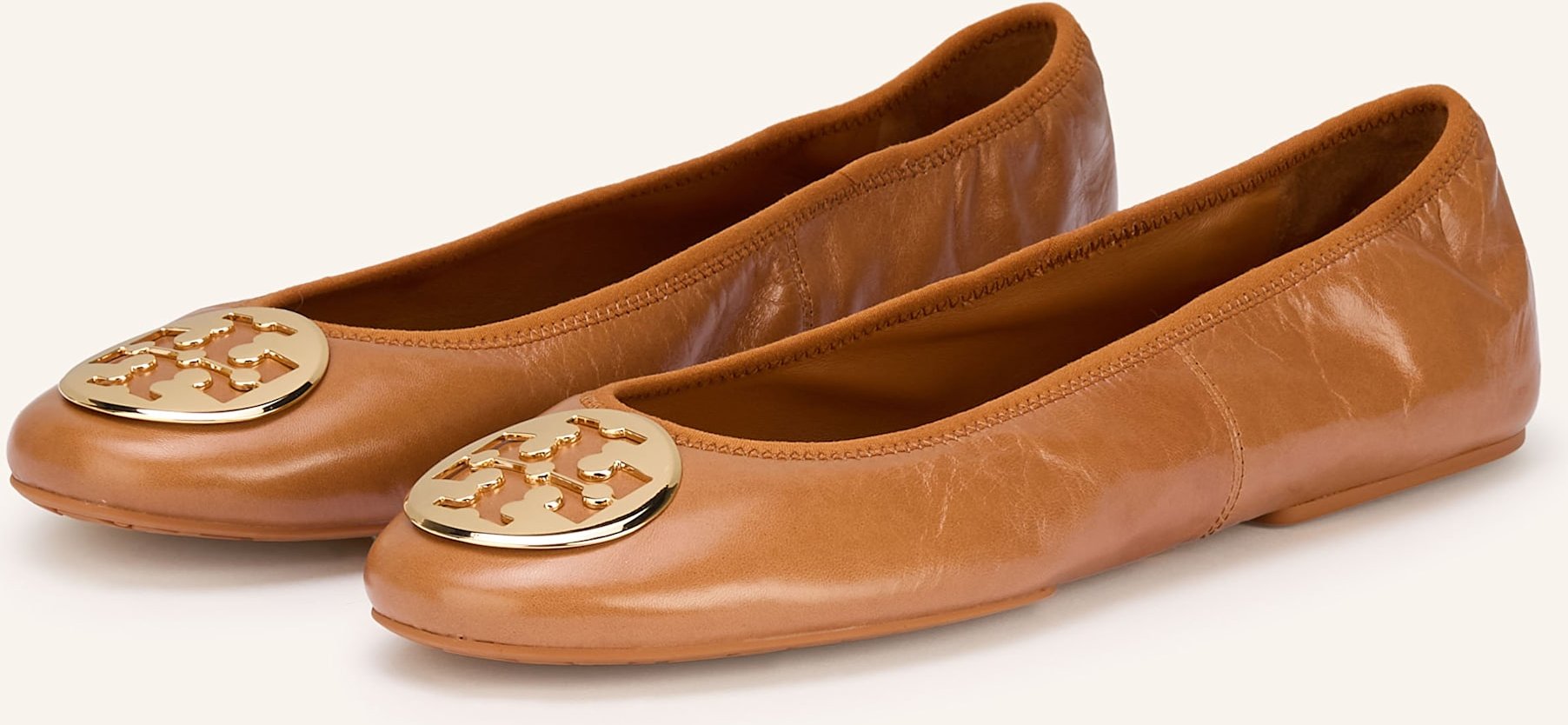 Thumbnail - Tory Burch Ballerinas Reva braun