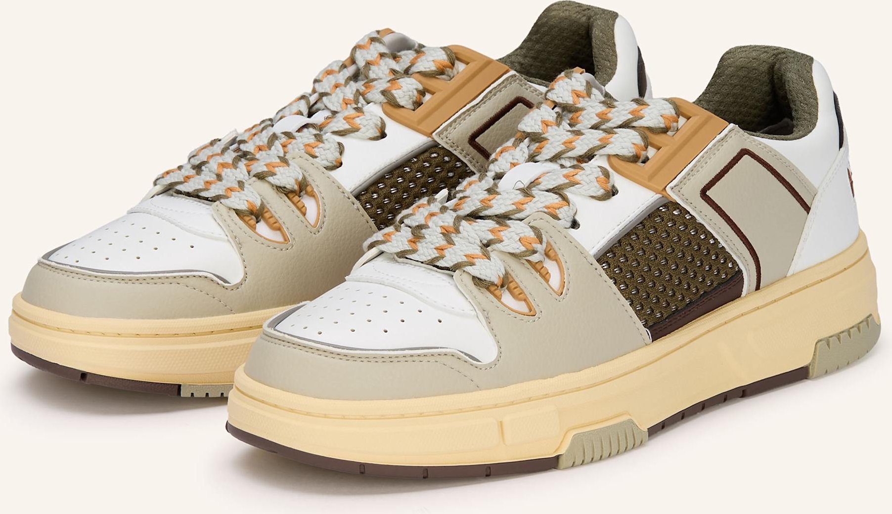 Hugo Sneaker Yarrow weiss