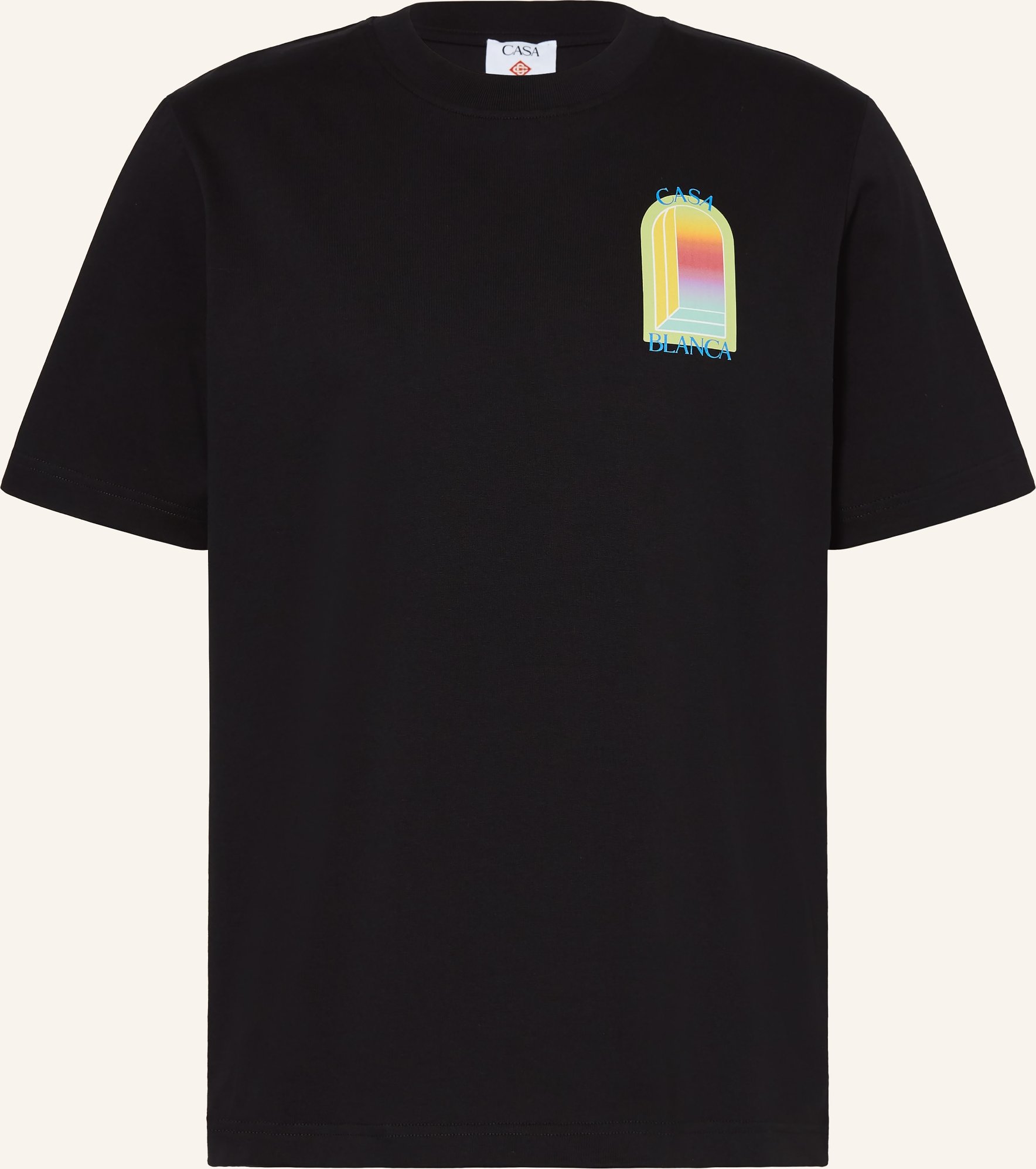 Casablanca T-Shirt schwarz