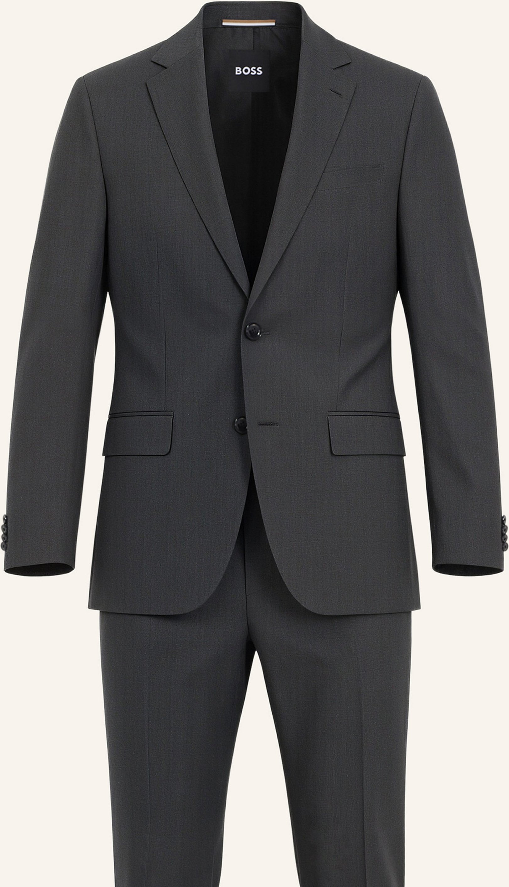 Boss Business Anzug H-Jeckson-2pcs-224 Regular Fit gruen