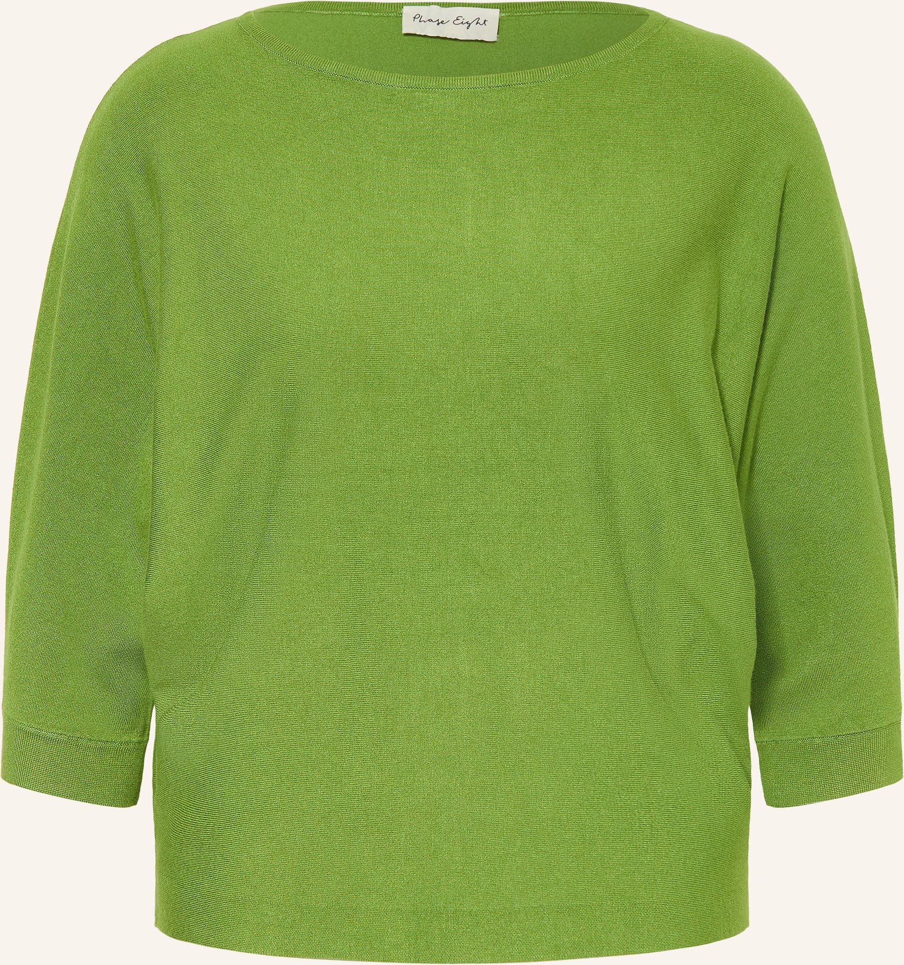 Phase Eight Strickshirt Cristine Mit 3/4-Arm gruen