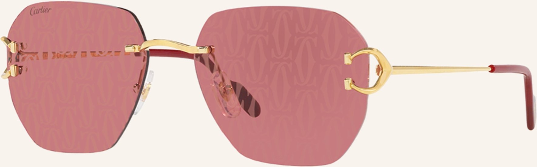 Cartier Sonnenbrille 6L001667 gold