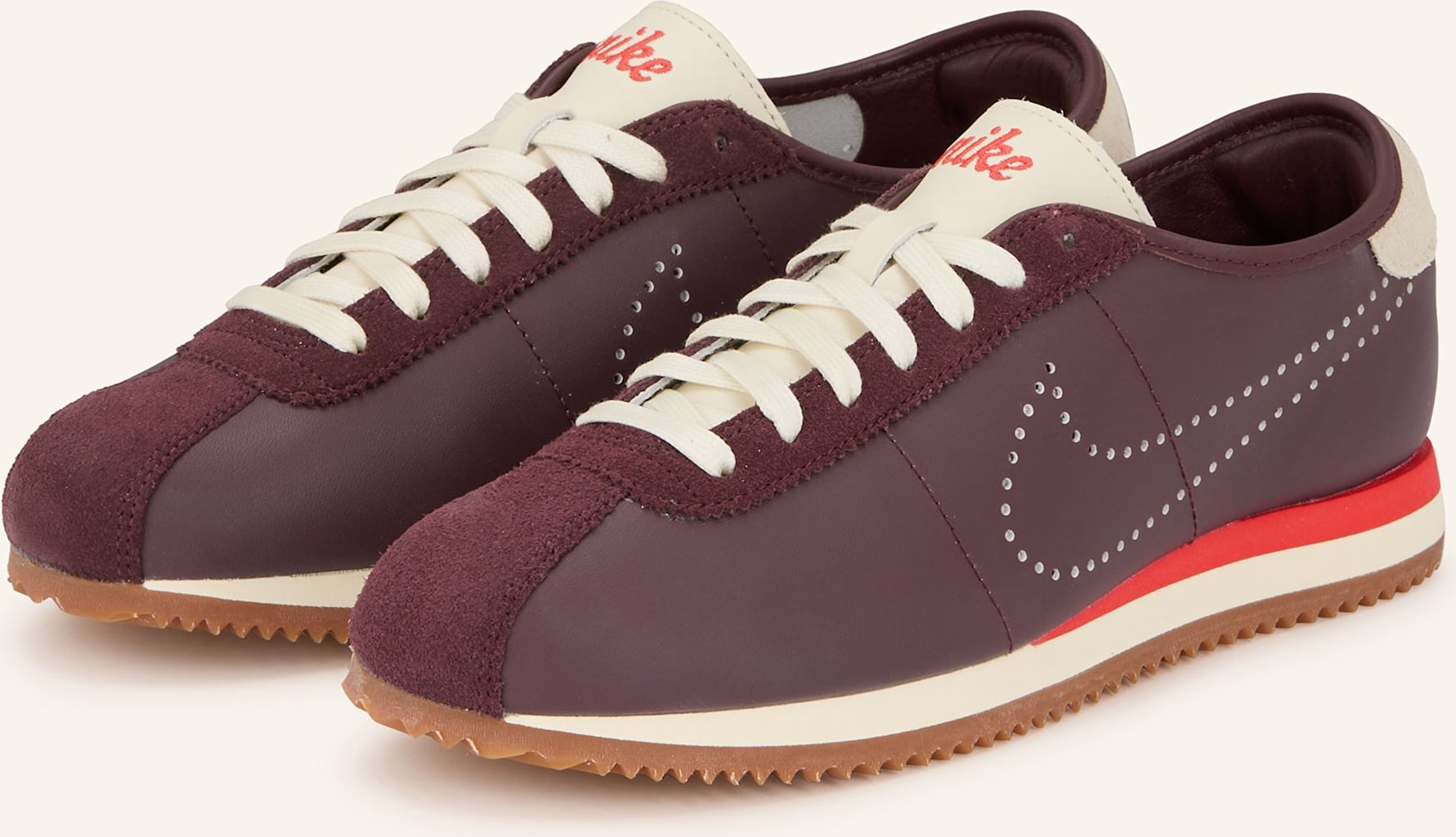 Nike Sneaker Cortez Lt weiss