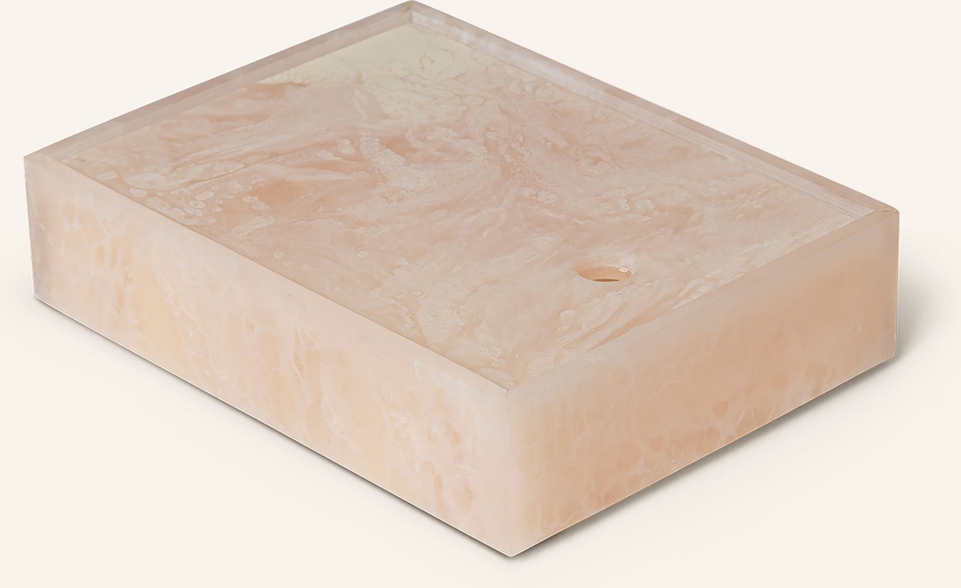 Ferm Living Aufbewahrungsbox Mist rosa