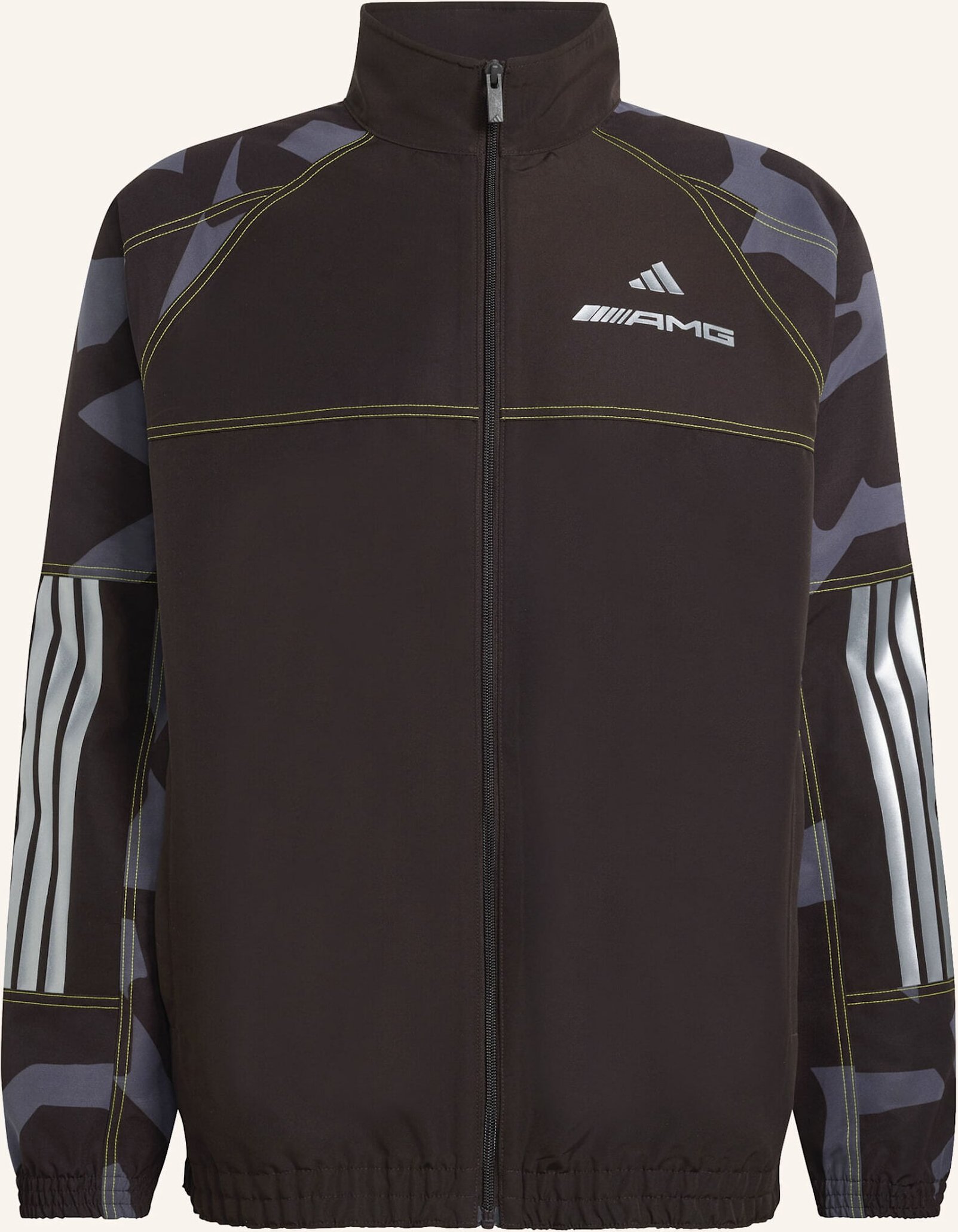 Adidas Amg Camo Woven Trainingsjacke braun