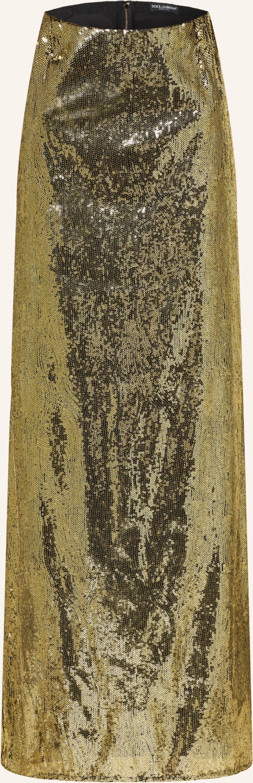 Dolce & Gabbana Rock Mit Pailletten gold