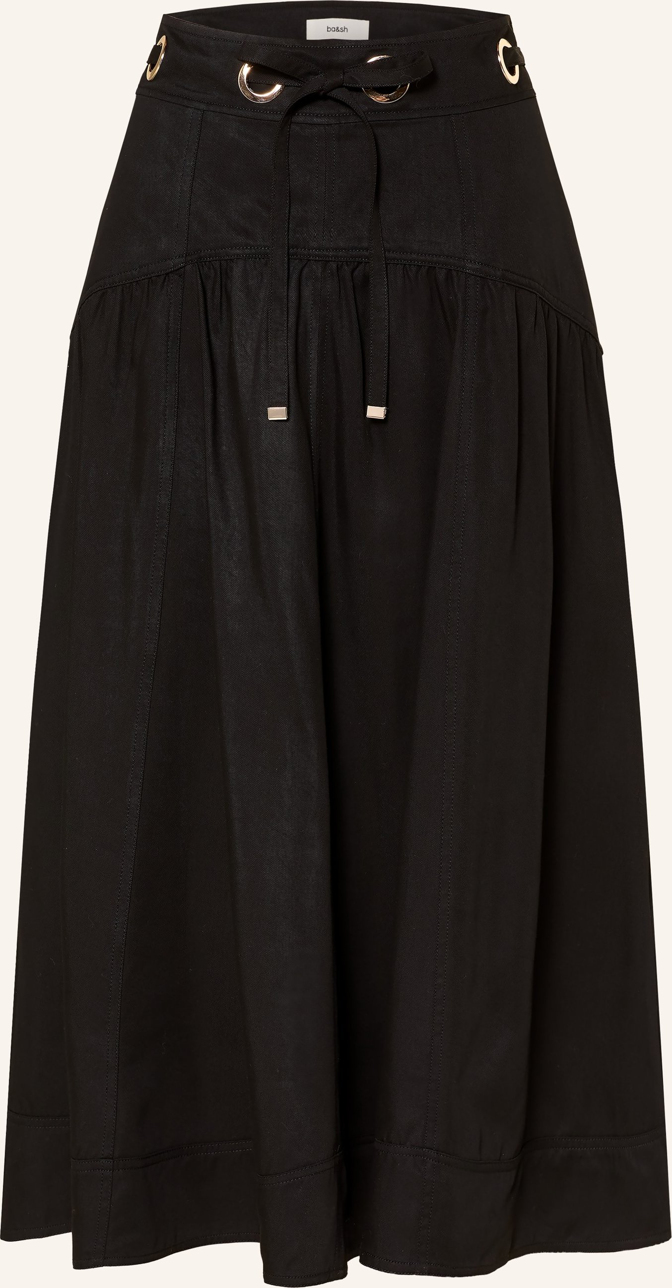 Ba&Sh Rock Ponia schwarz