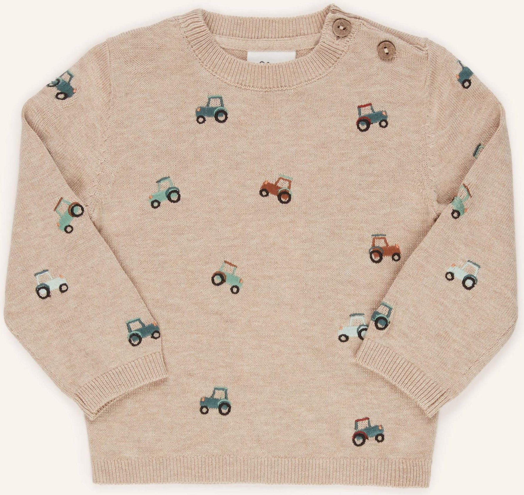 S.Oliver Red Pullover braun