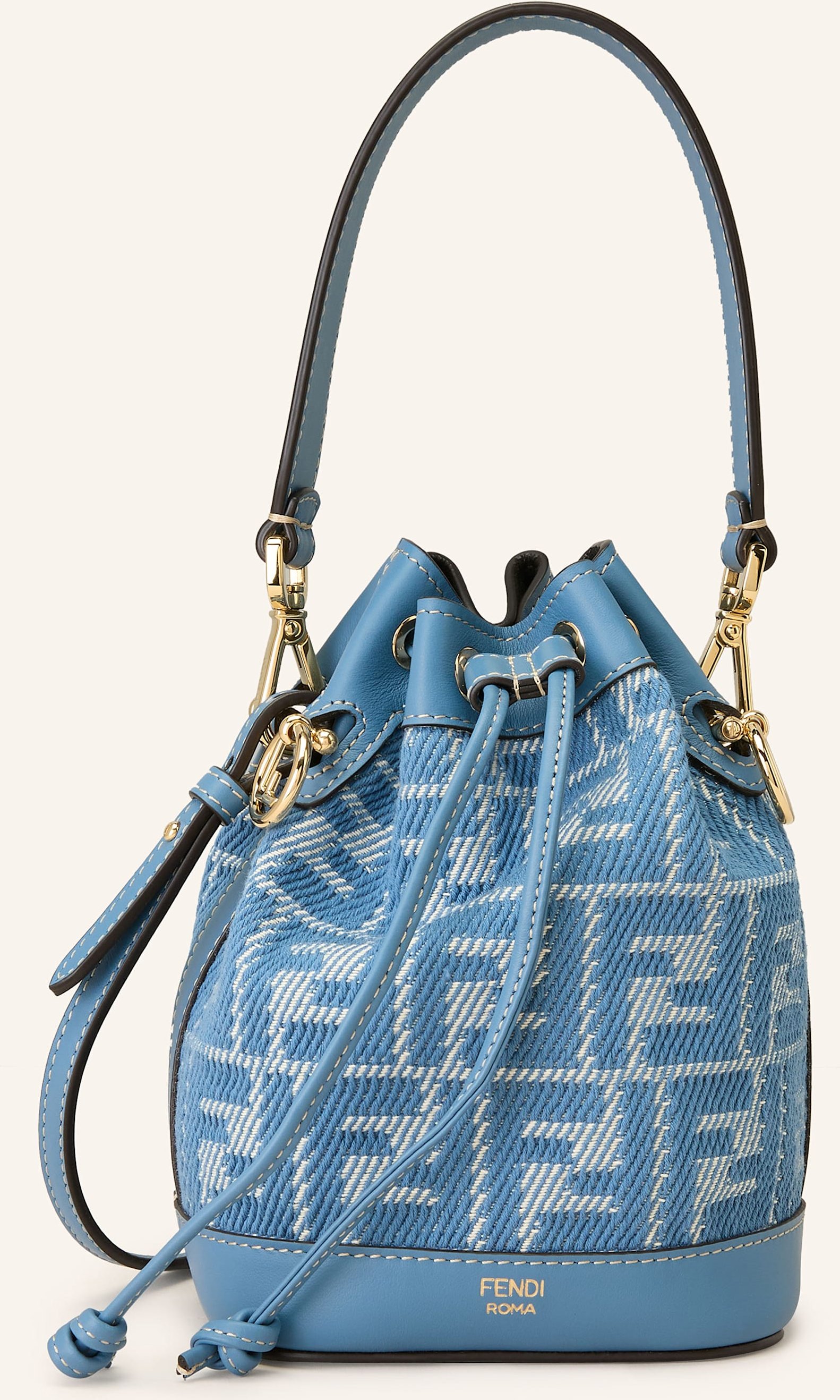 Fendi Beuteltasche Mon Tresor Mini blau