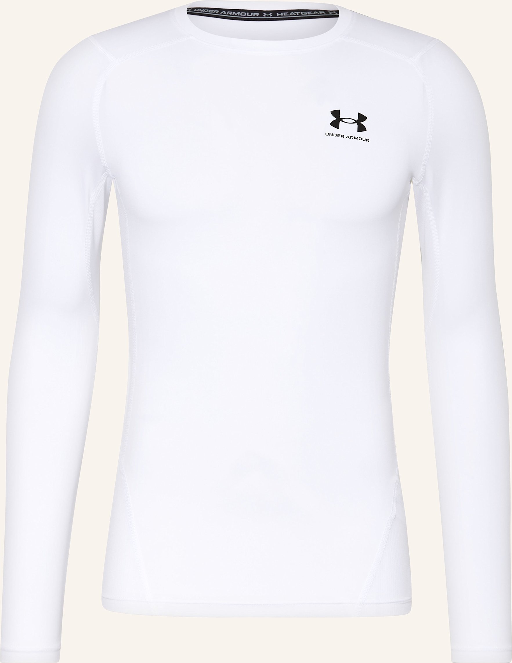 Under Armour Longsleeve Ua Heatgear Armour weiss