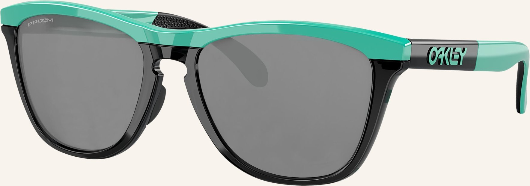 Oakley Sonnenbrille oo9284 Frogskins blau