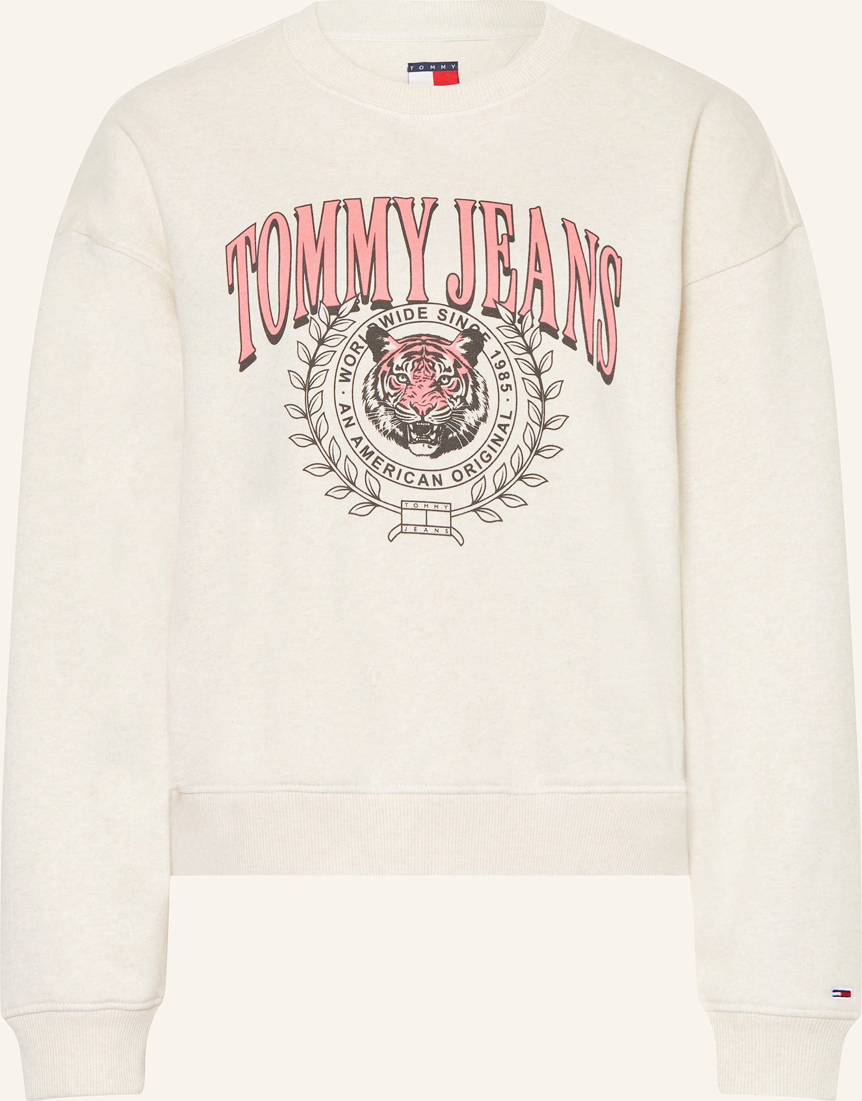 Tommy Jeans Sweatshirt beige