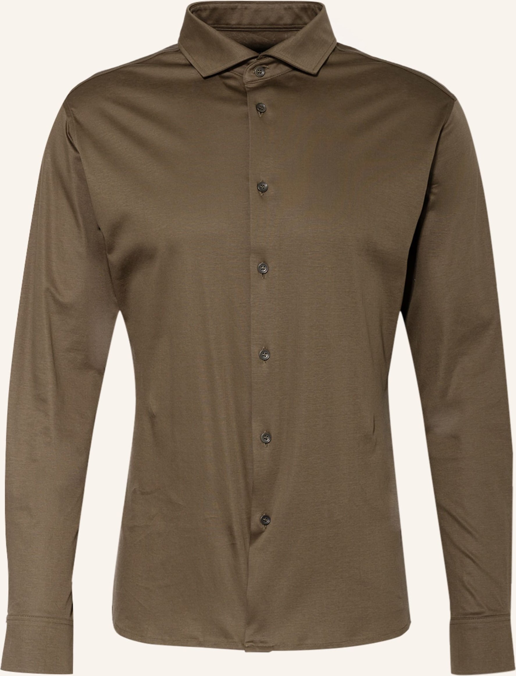 Artigiano Jersey-Hemd Classic Fit gruen