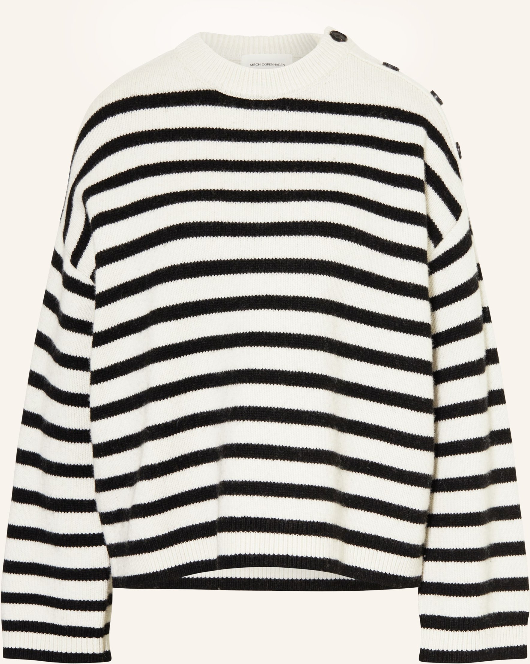 Msch Copenhagen Pullover Mschcarina schwarz