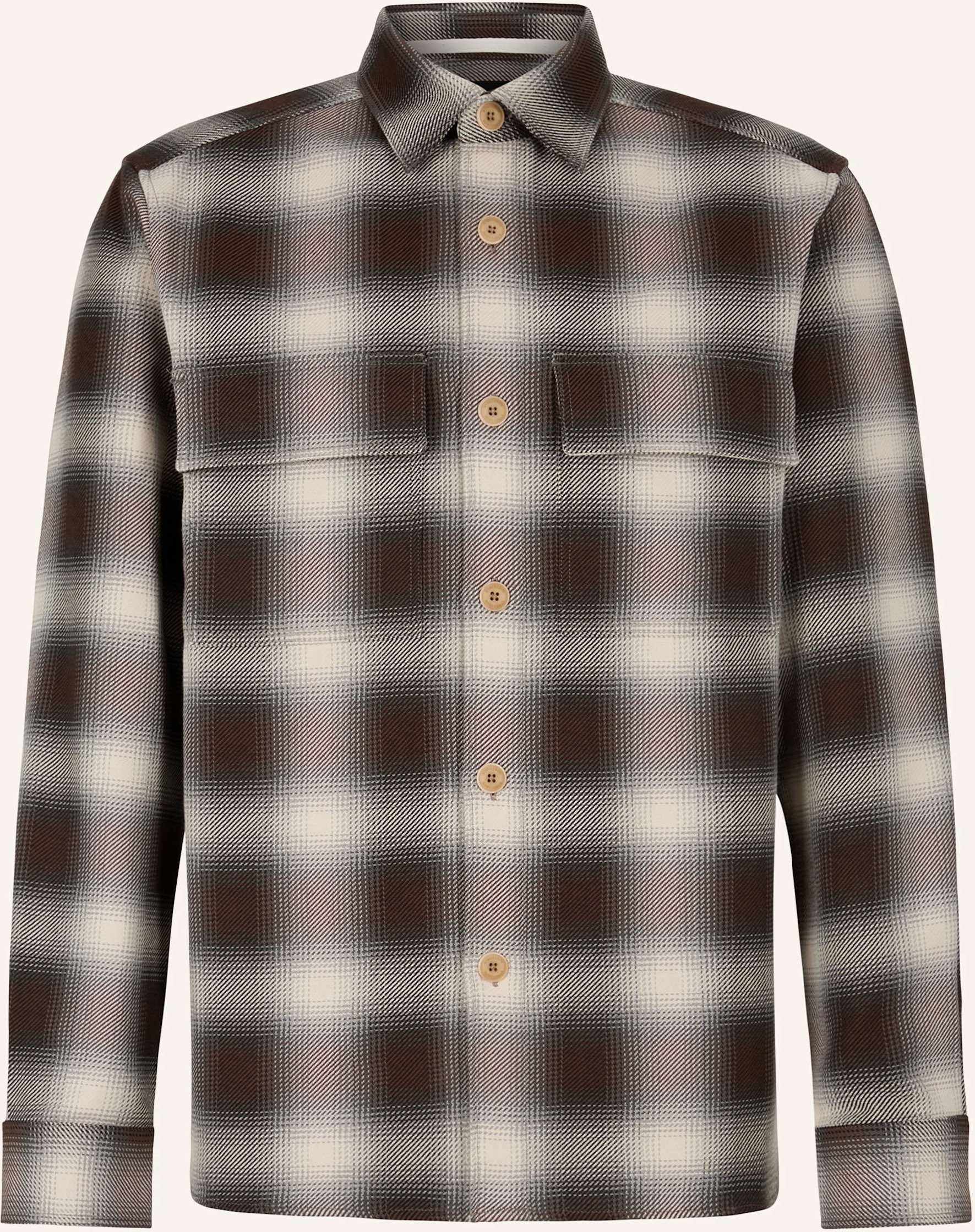 Strellson Overshirt Neon braun