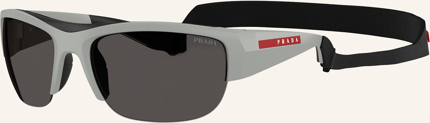 Prada Linea Rossa Sonnenbrille a01s grau
