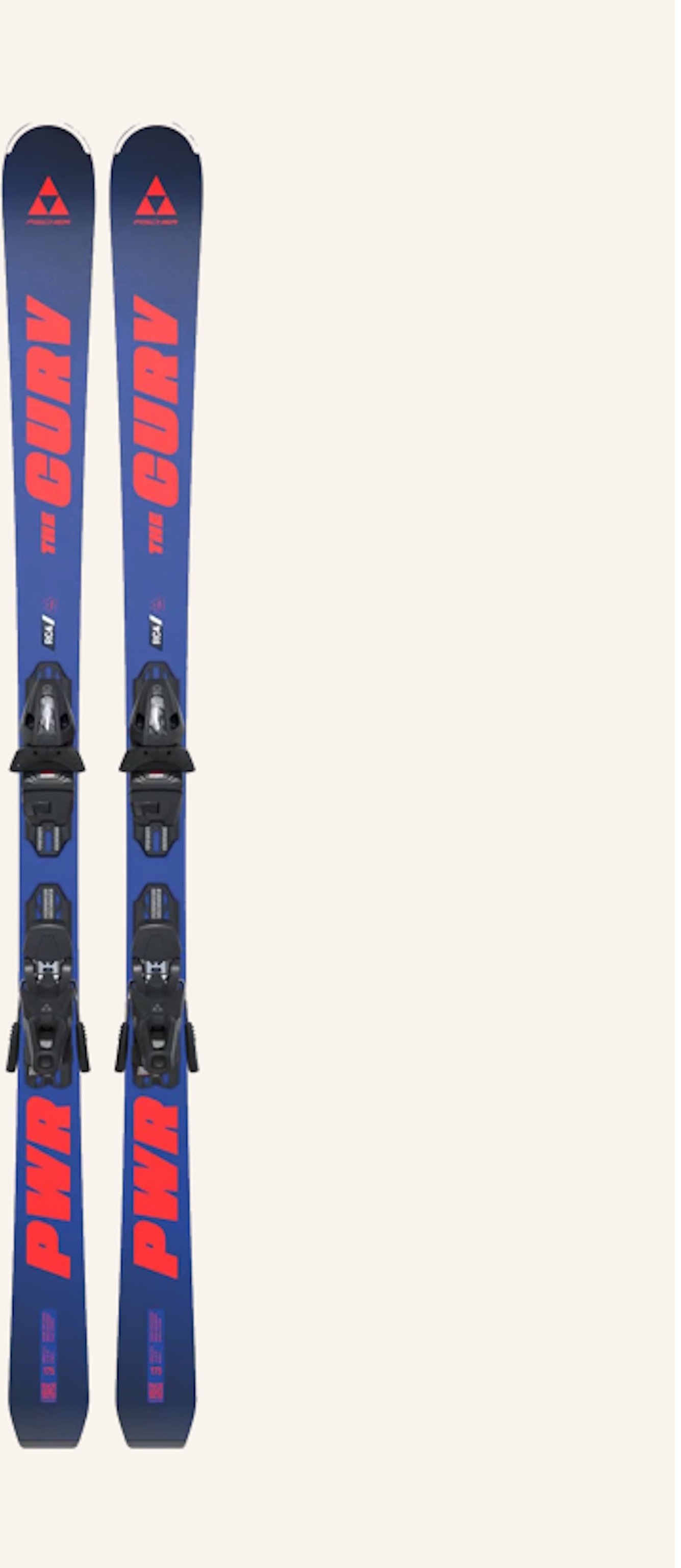 Fischer Skiset The Curv Power 2026 blau