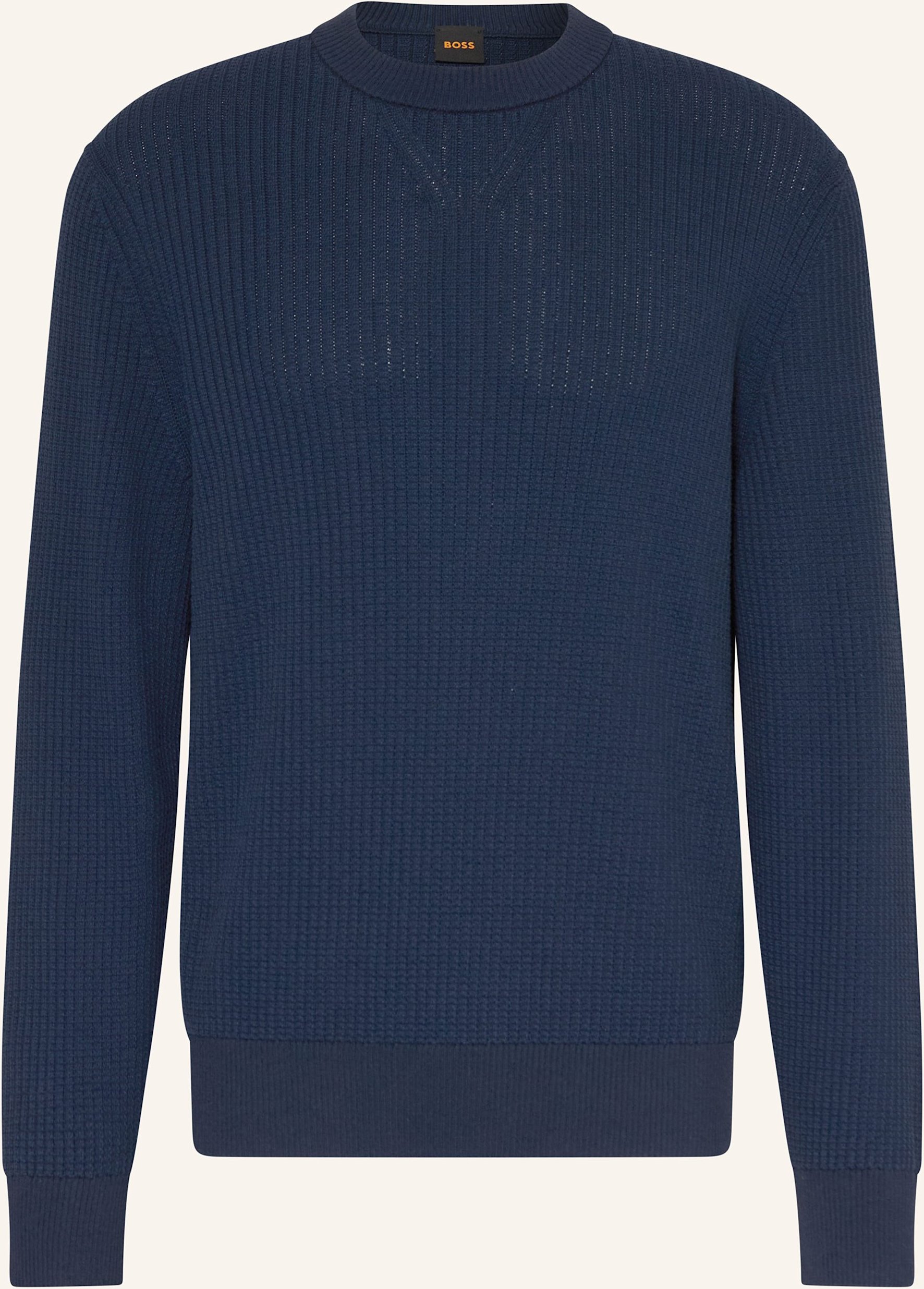Boss Pullover Apokko blau