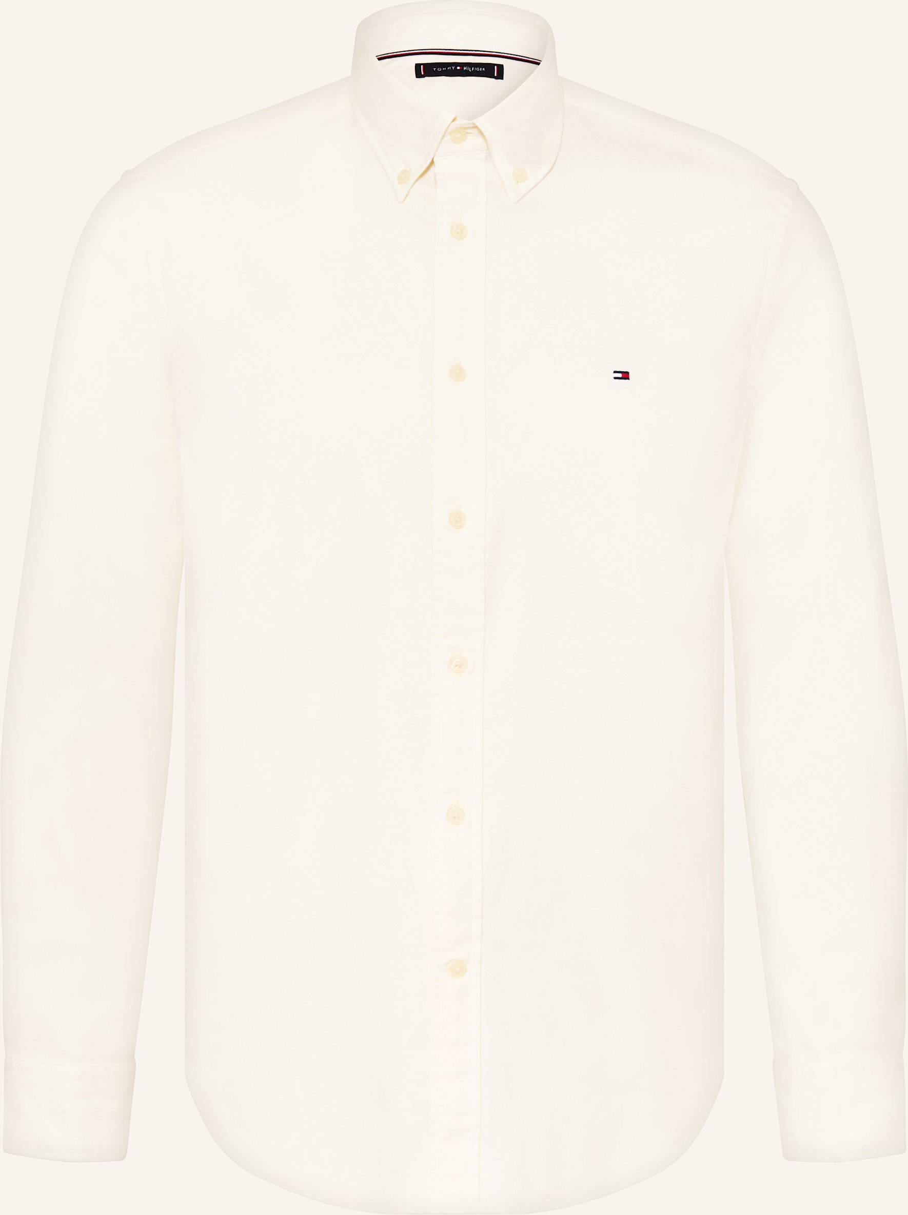 Thumbnail - Tommy Hilfiger Flanellhemd Regular Fit beige