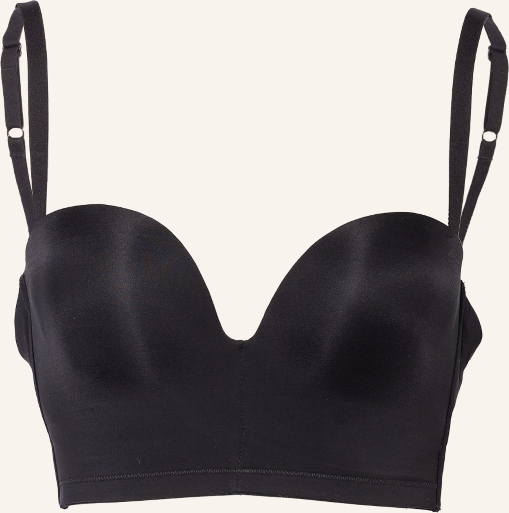 Thumbnail - Wonderbra Push-Up-Bh Ultimate Backless schwarz
