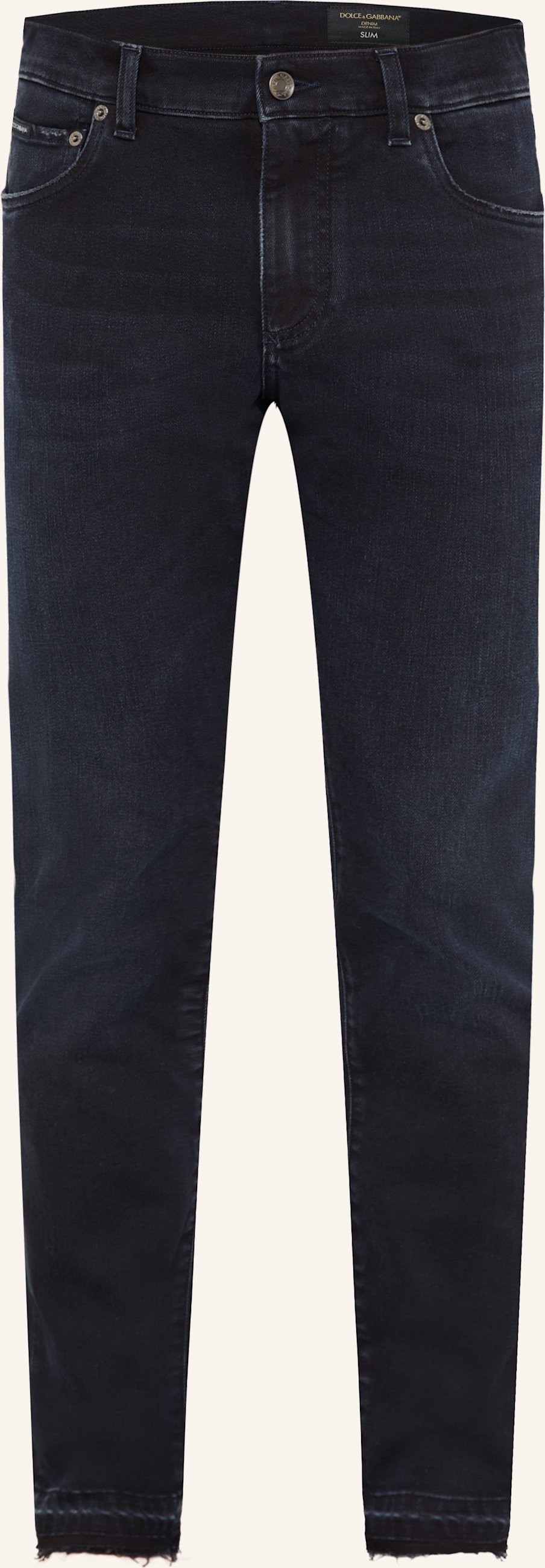 Dolce & Gabbana Jeans Slim Fit blau