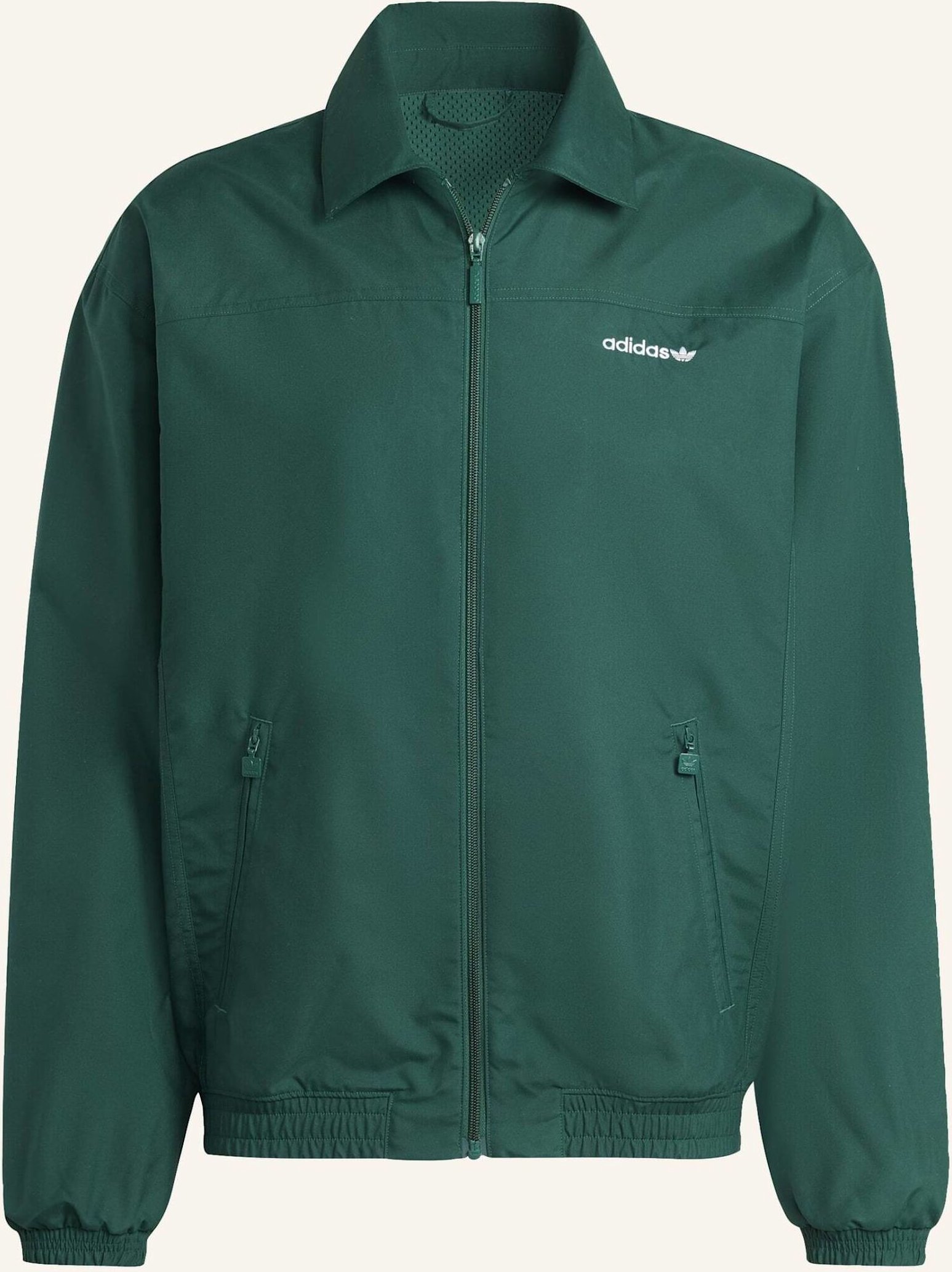 Thumbnail - Adidas Originals Brushed Woven Trainingsjacke gruen