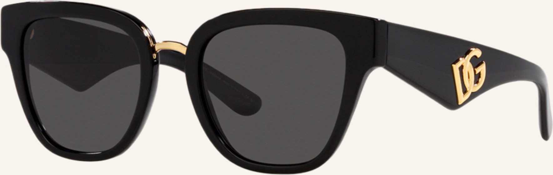 Thumbnail - Dolce & Gabbana Sonnenbrille dg4437 schwarz