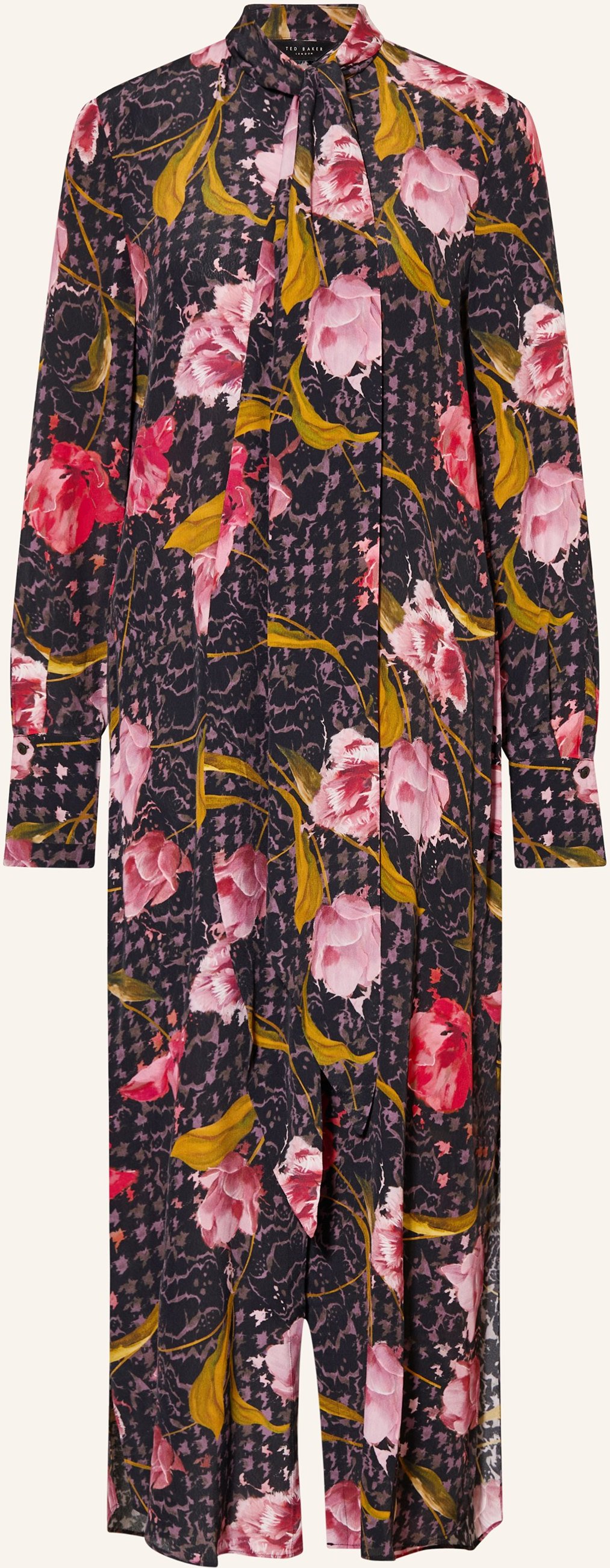 Ted Baker Schluppenkleid Elann schwarz