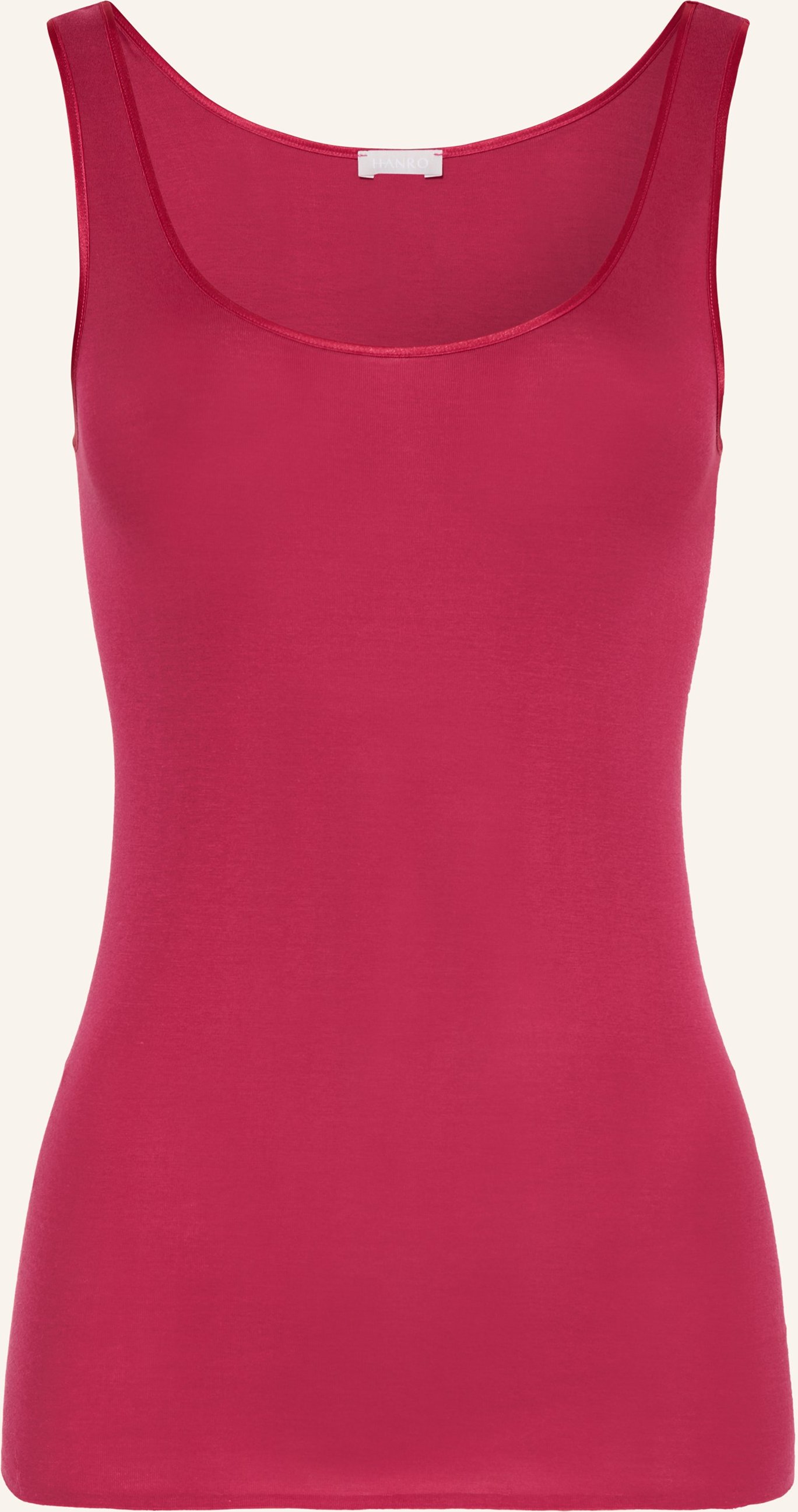 Hanro Top Cotton Seamless pink