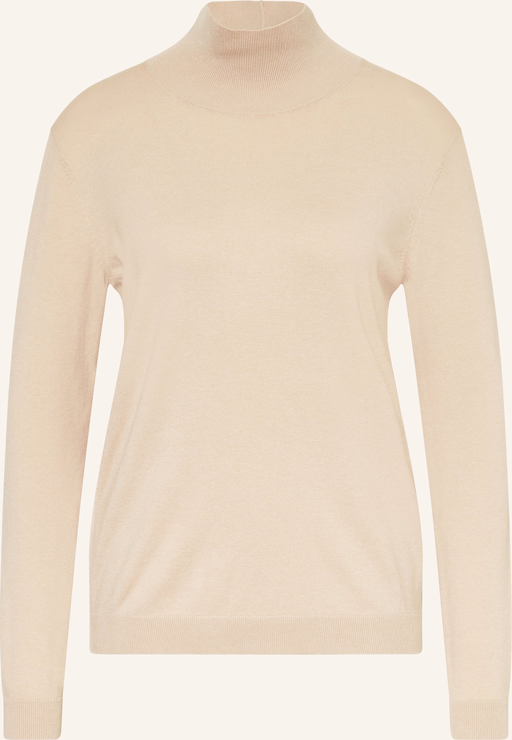 Weekend Max Mara Pullover Kiku Mit Seide beige