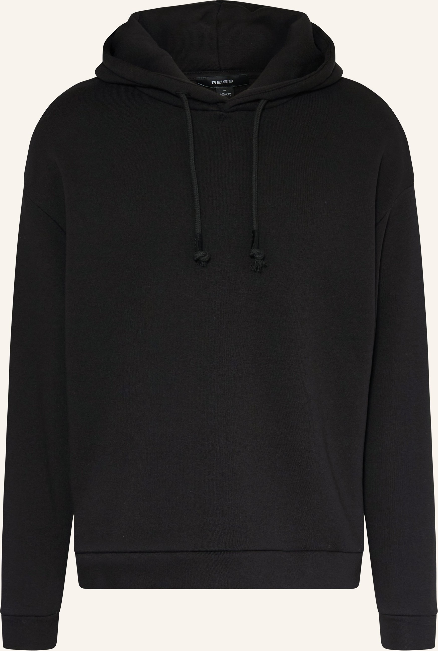 Reiss Hoodie Silvestro schwarz