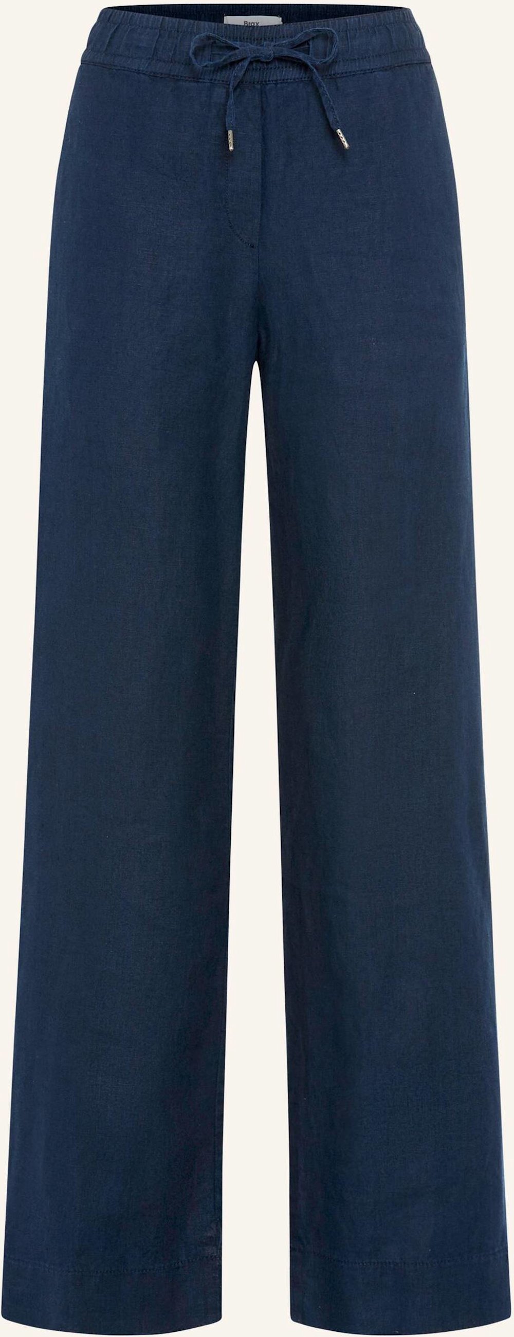 Brax Palazzohose Style Farina blau